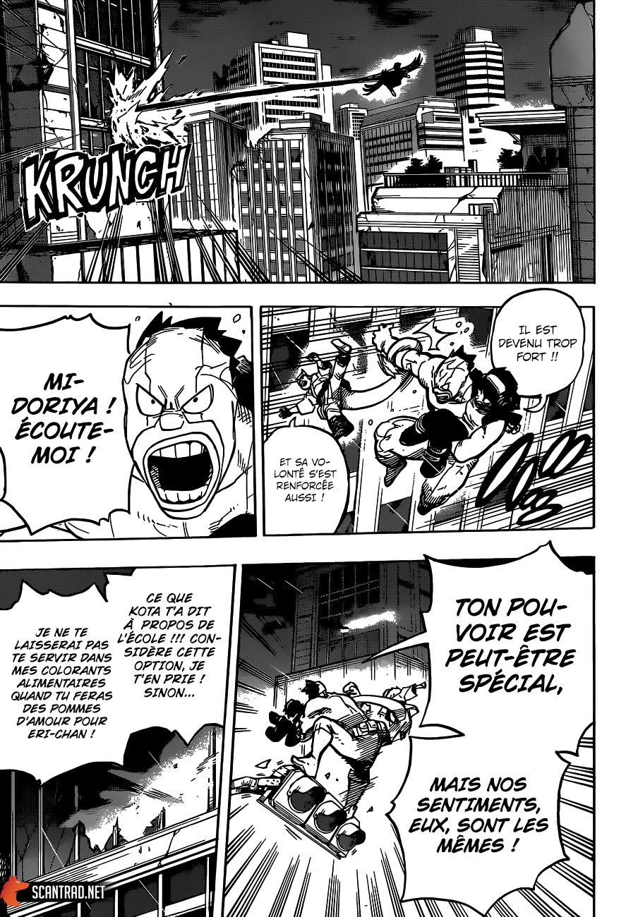 Read My Hero Academia FRANCAIS Manga Online