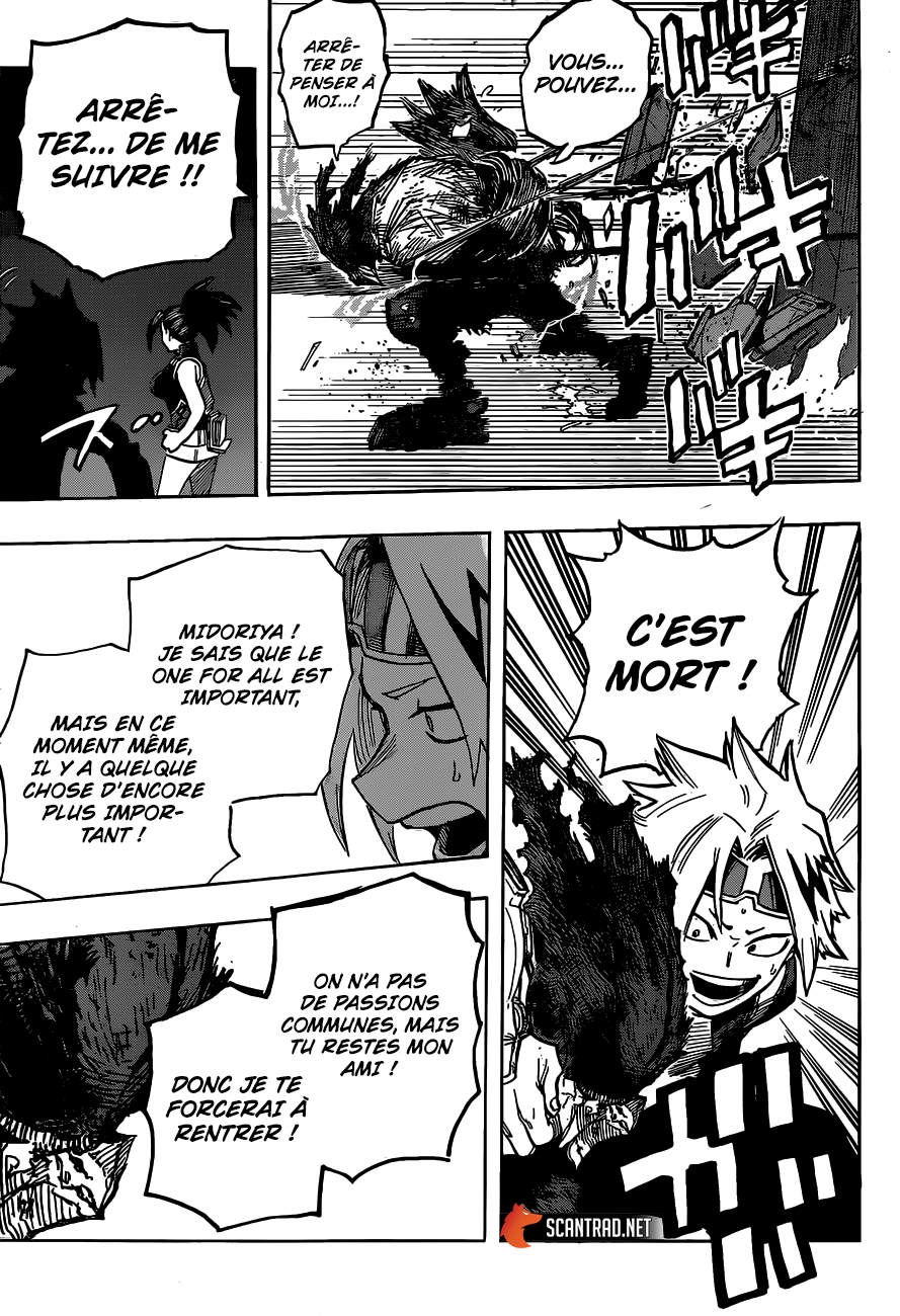 Read My Hero Academia FRANCAIS Manga Online