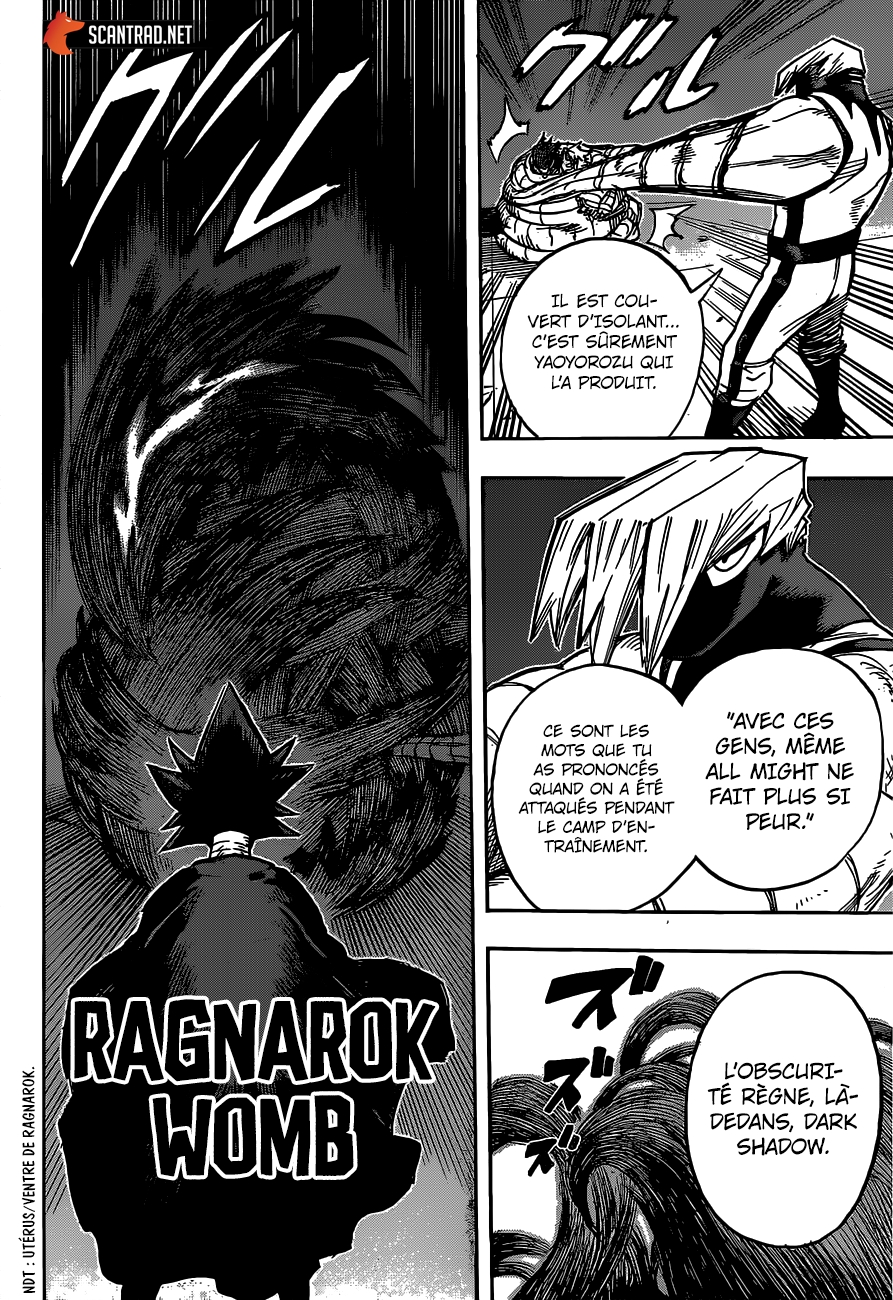 Read My Hero Academia FRANCAIS Manga Online