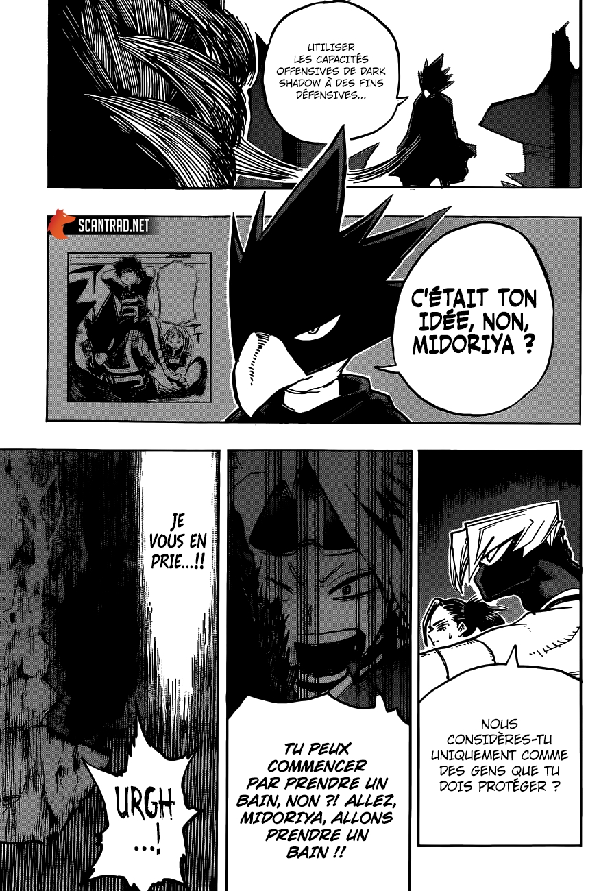 Read My Hero Academia FRANCAIS Manga Online