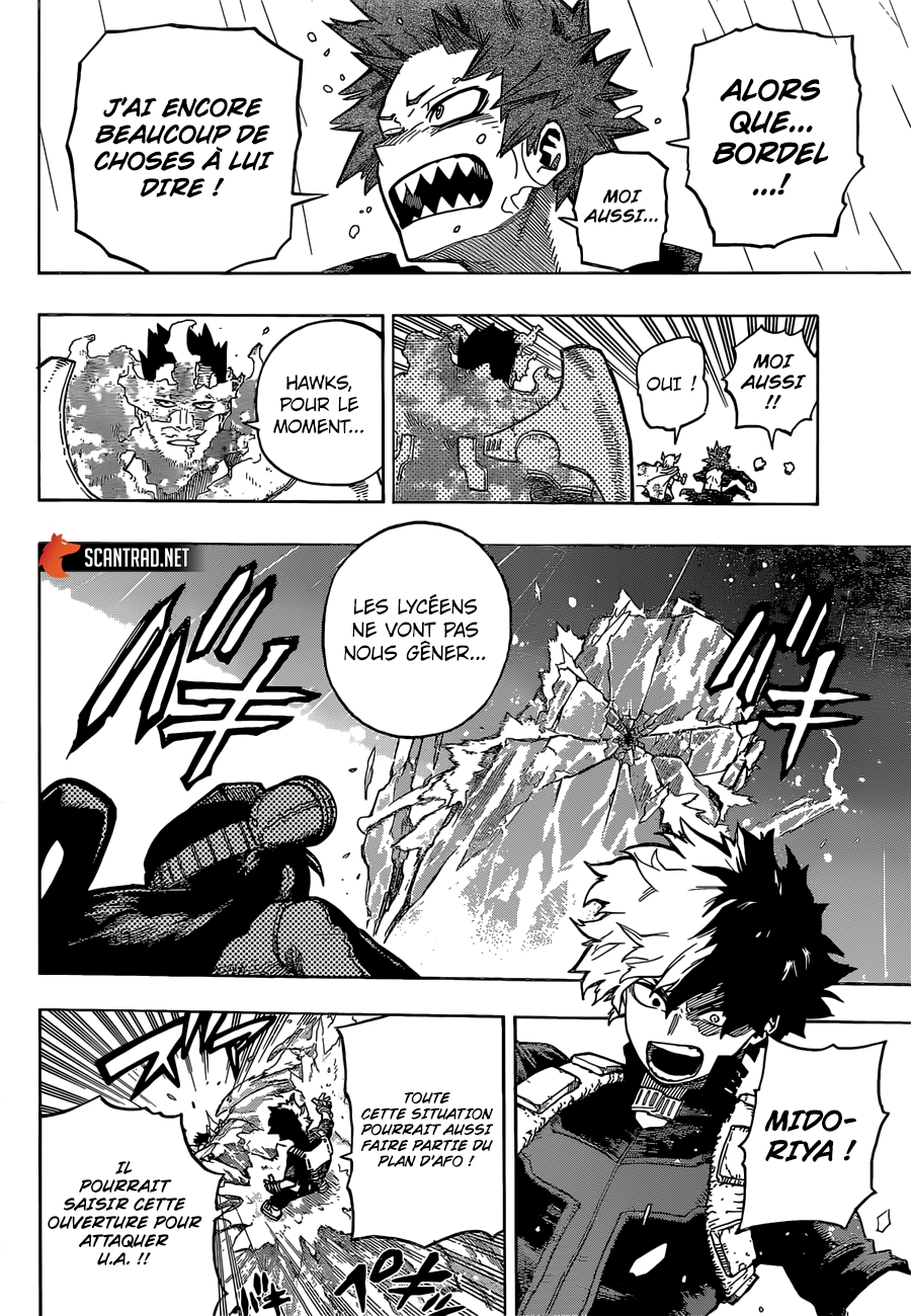 Read My Hero Academia FRANCAIS Manga Online