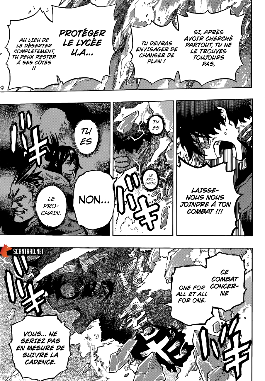 Read My Hero Academia FRANCAIS Manga Online