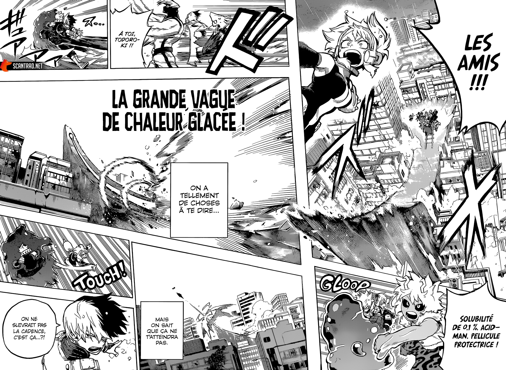 Read My Hero Academia FRANCAIS Manga Online