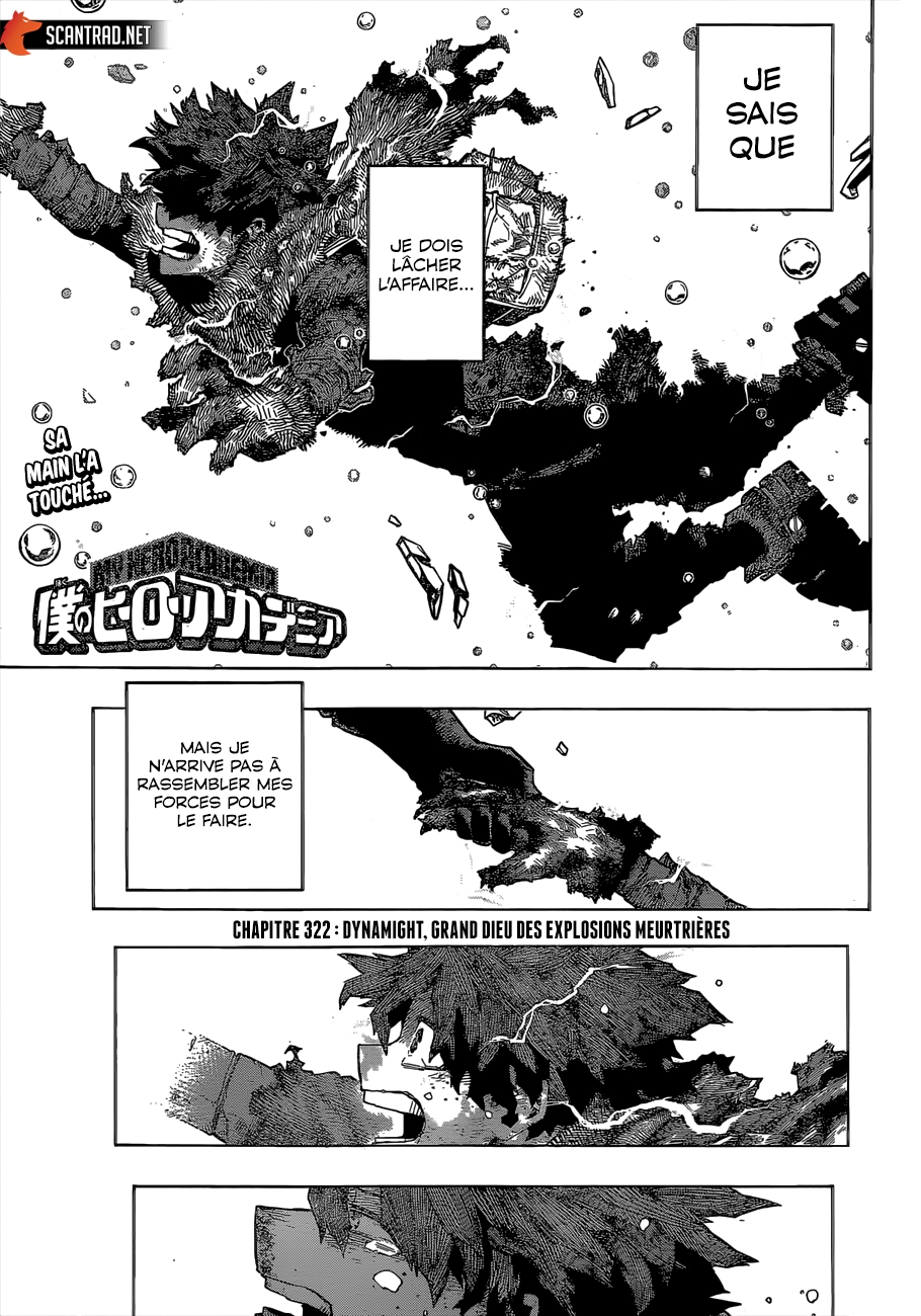 Read My Hero Academia FRANCAIS Manga Online