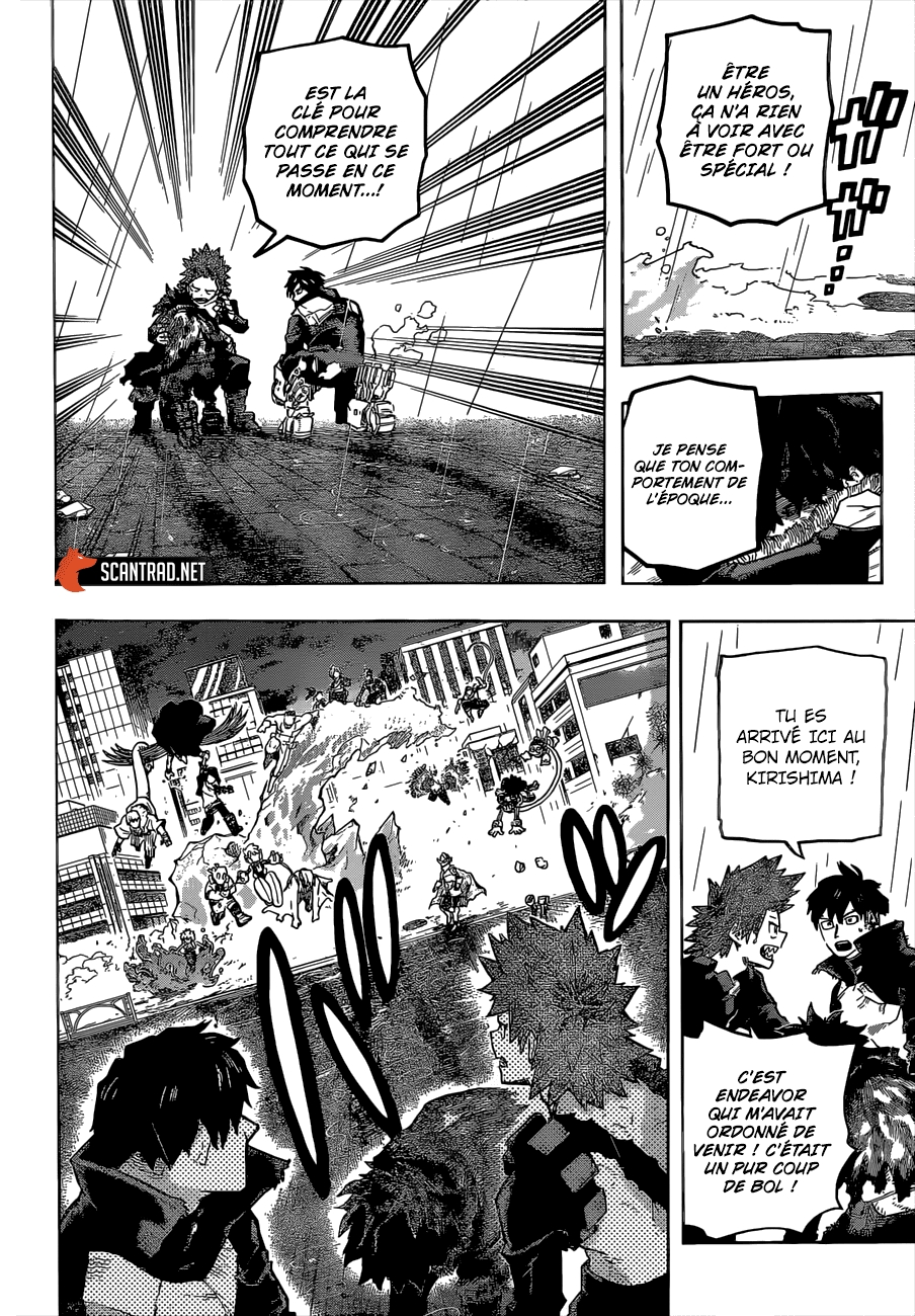 Read My Hero Academia FRANCAIS Manga Online