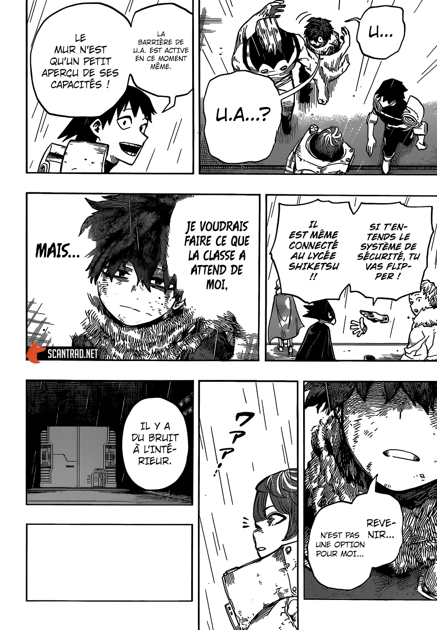 Read My Hero Academia FRANCAIS Manga Online