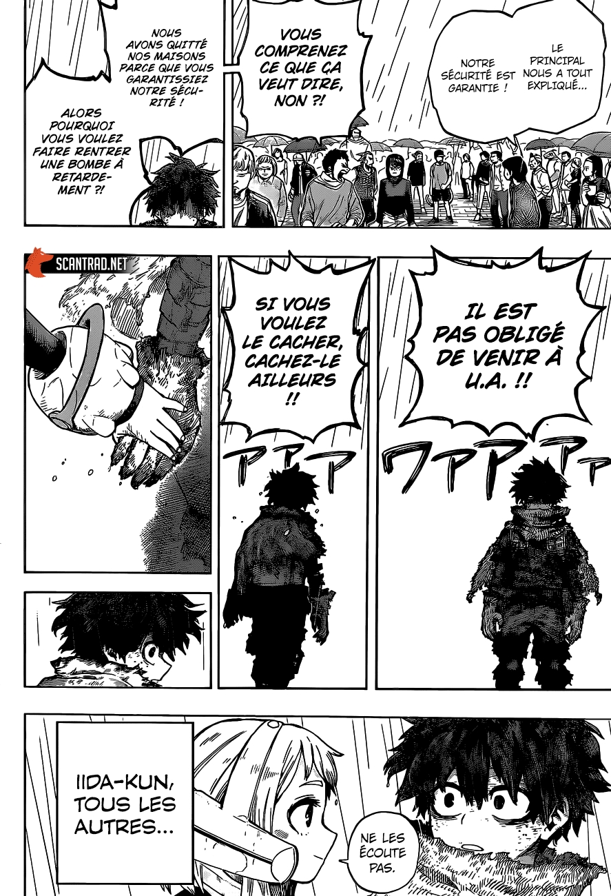 Read My Hero Academia FRANCAIS Manga Online