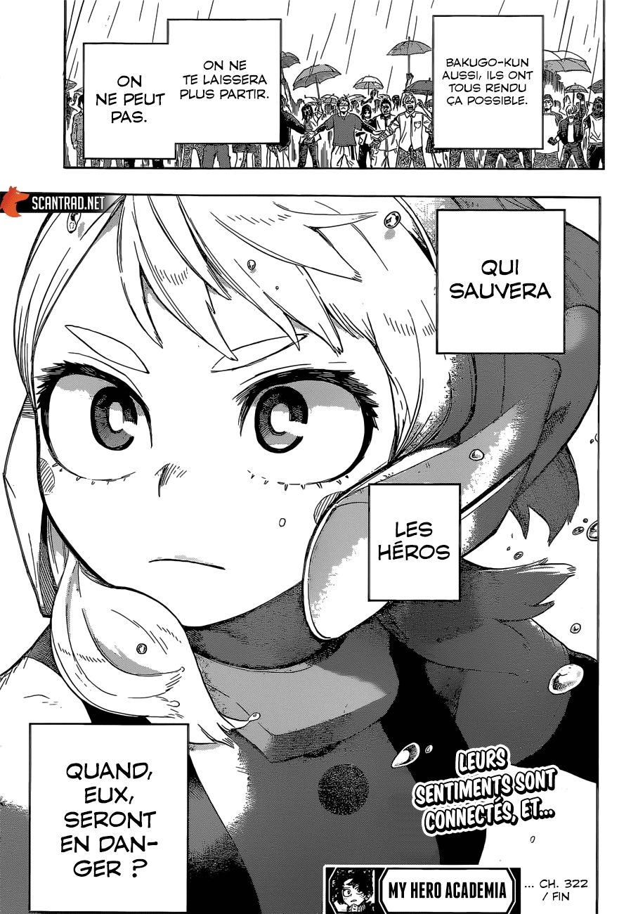 Read My Hero Academia FRANCAIS Manga Online