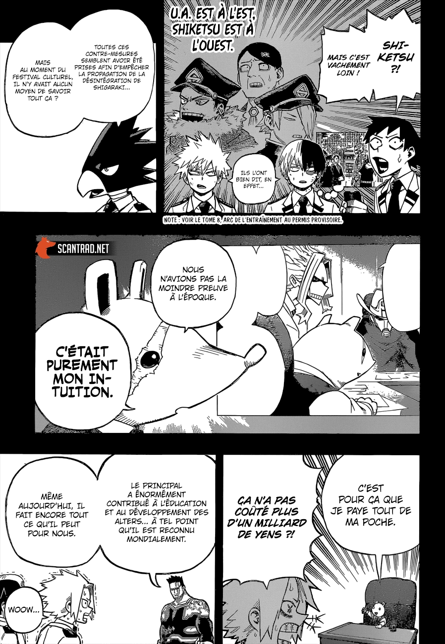Read My Hero Academia FRANCAIS Manga Online