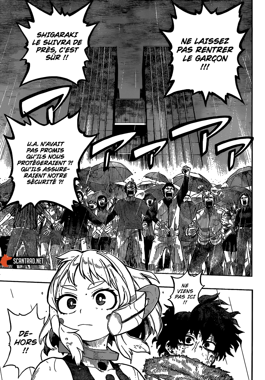 Read My Hero Academia FRANCAIS Manga Online