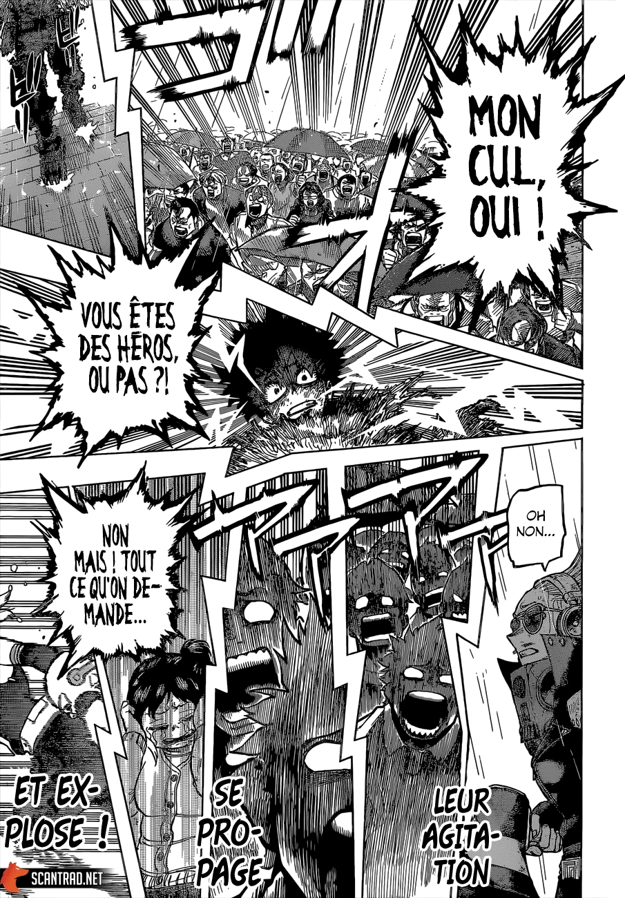 Read My Hero Academia FRANCAIS Manga Online