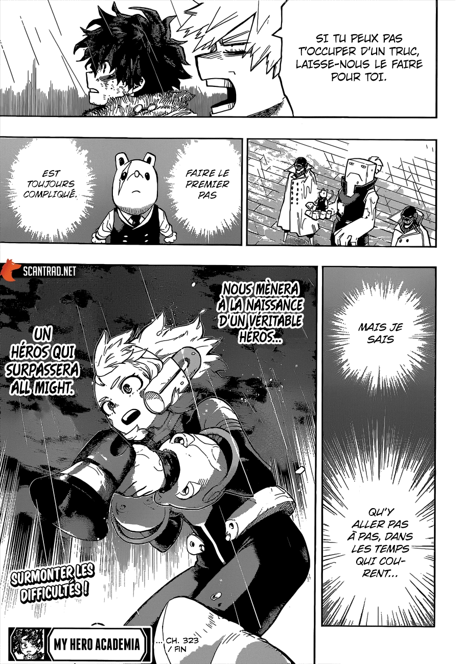 Read My Hero Academia FRANCAIS Manga Online