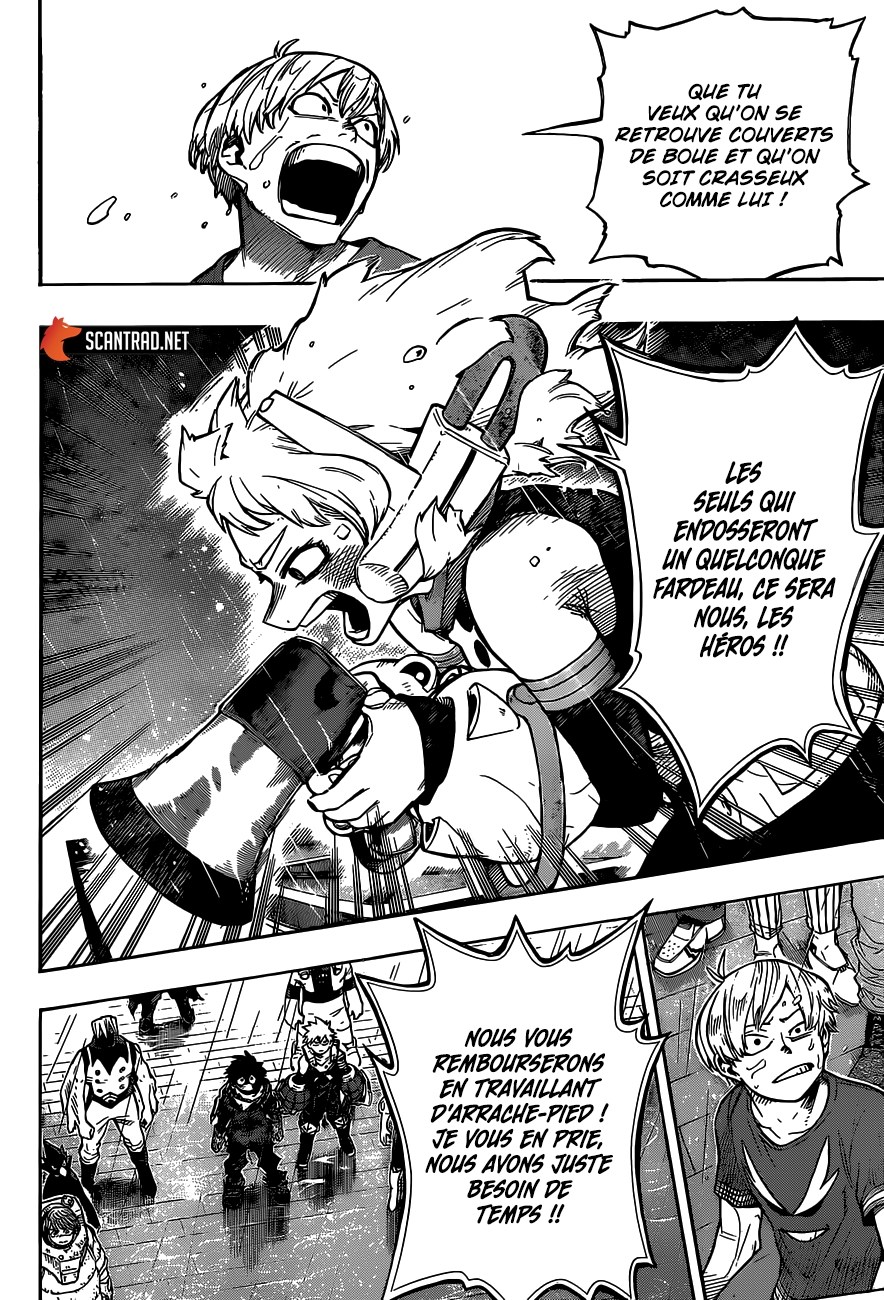 Read My Hero Academia FRANCAIS Manga Online