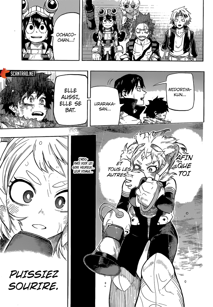 Read My Hero Academia FRANCAIS Manga Online
