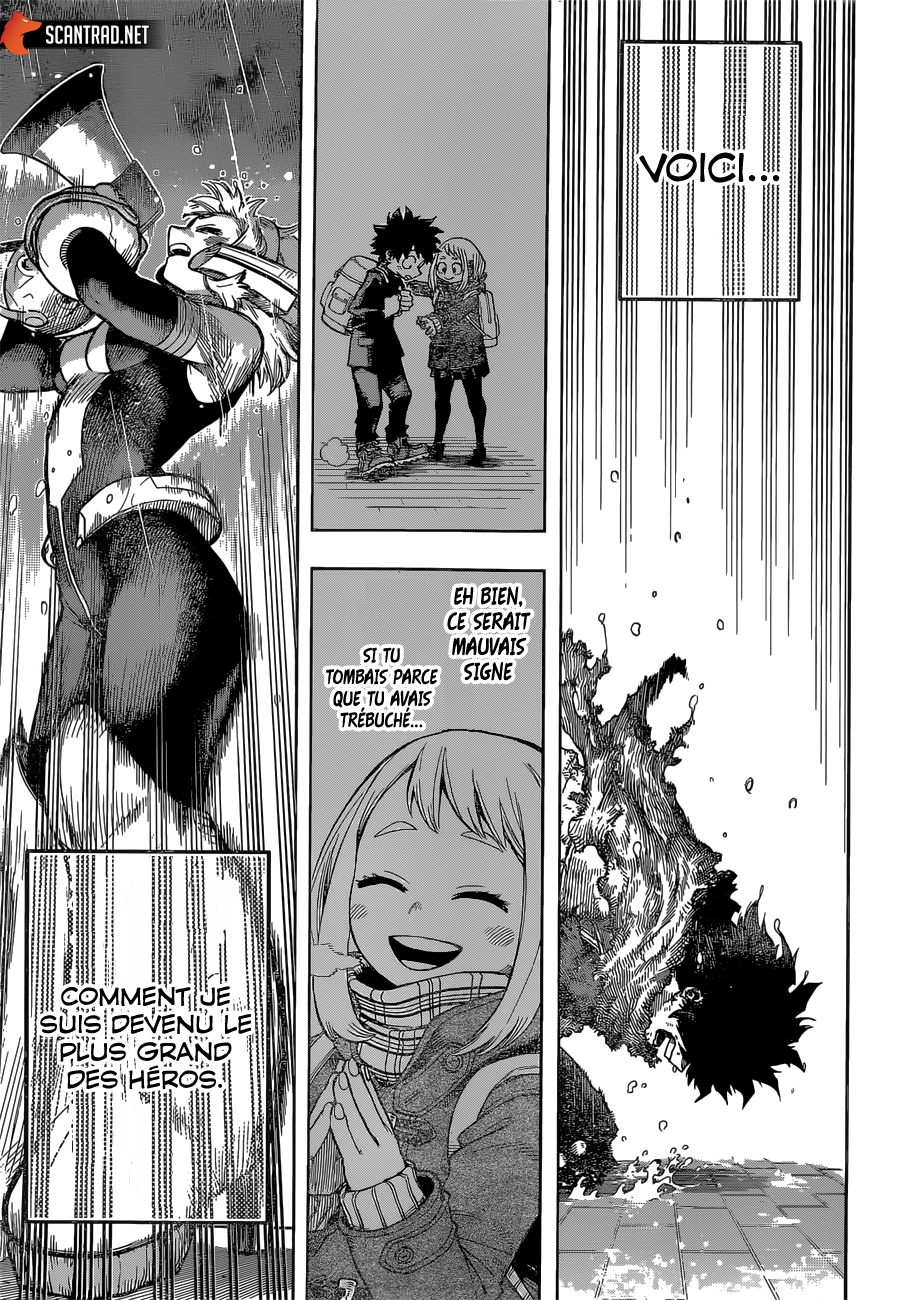 Read My Hero Academia FRANCAIS Manga Online