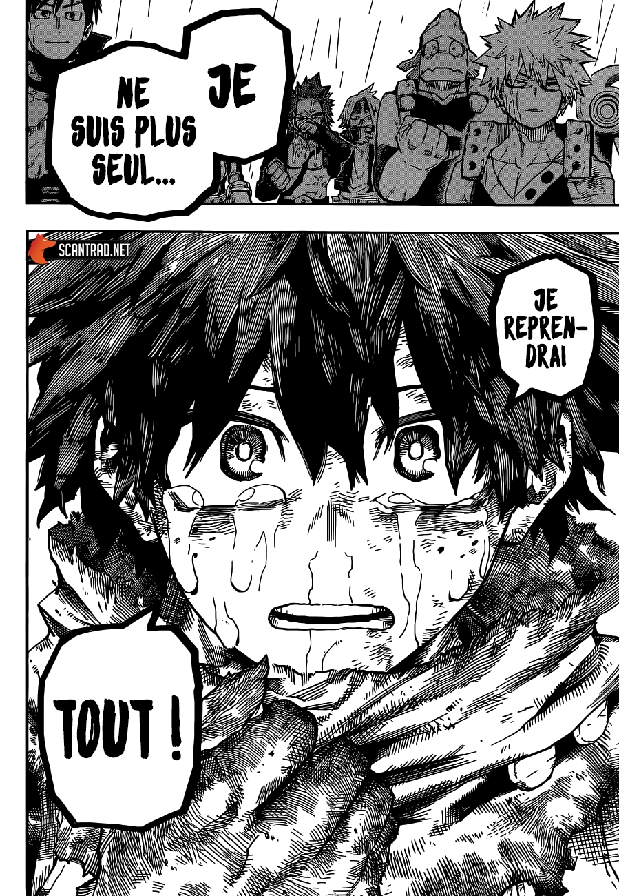 Read My Hero Academia FRANCAIS Manga Online