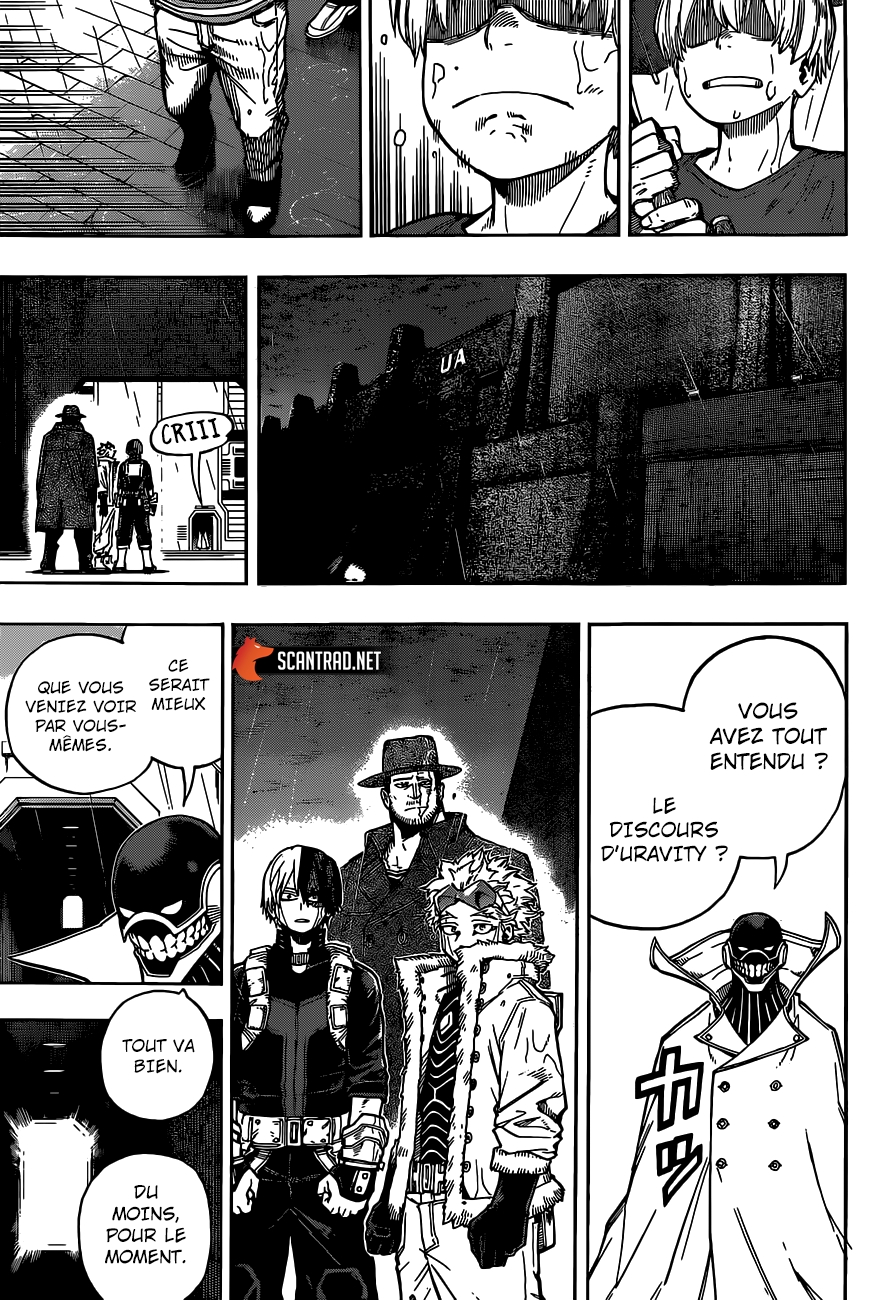 Read My Hero Academia FRANCAIS Manga Online