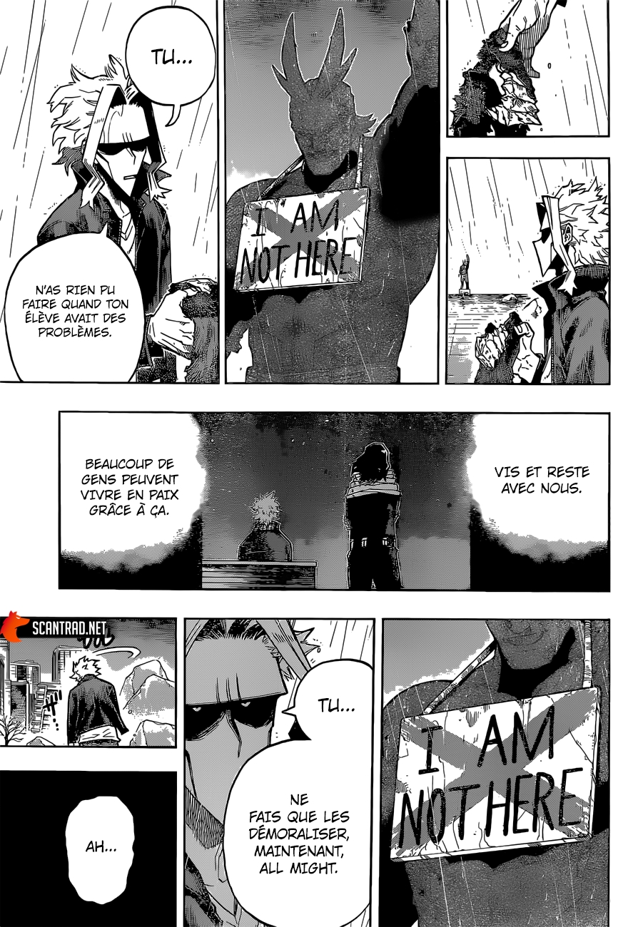 Read My Hero Academia FRANCAIS Manga Online