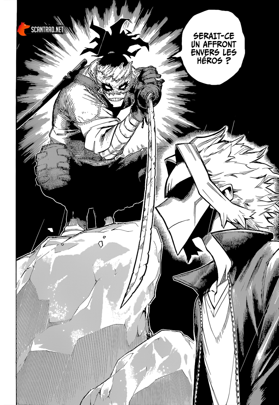 Read My Hero Academia FRANCAIS Manga Online