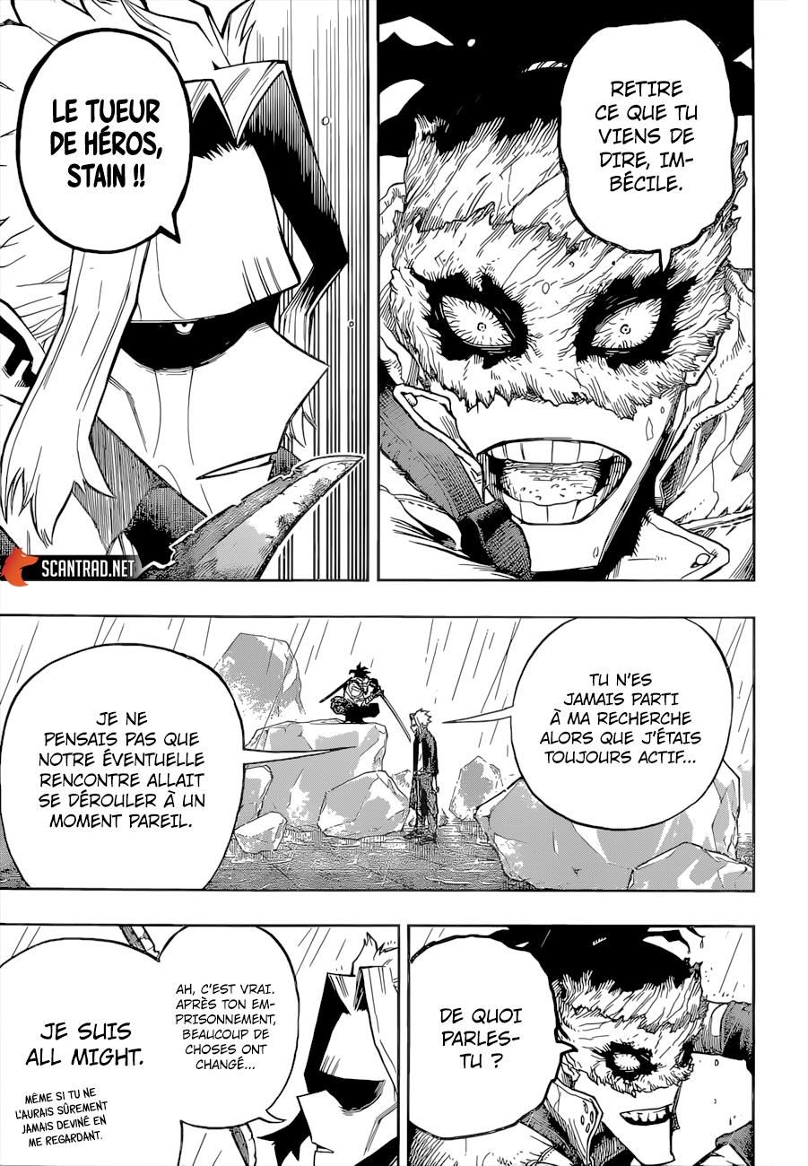 Read My Hero Academia FRANCAIS Manga Online