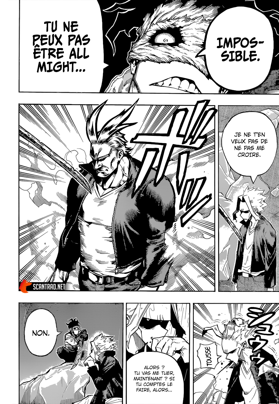 Read My Hero Academia FRANCAIS Manga Online