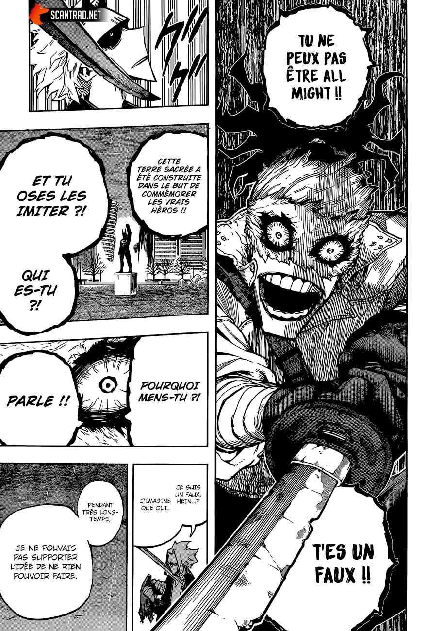 Read My Hero Academia FRANCAIS Manga Online