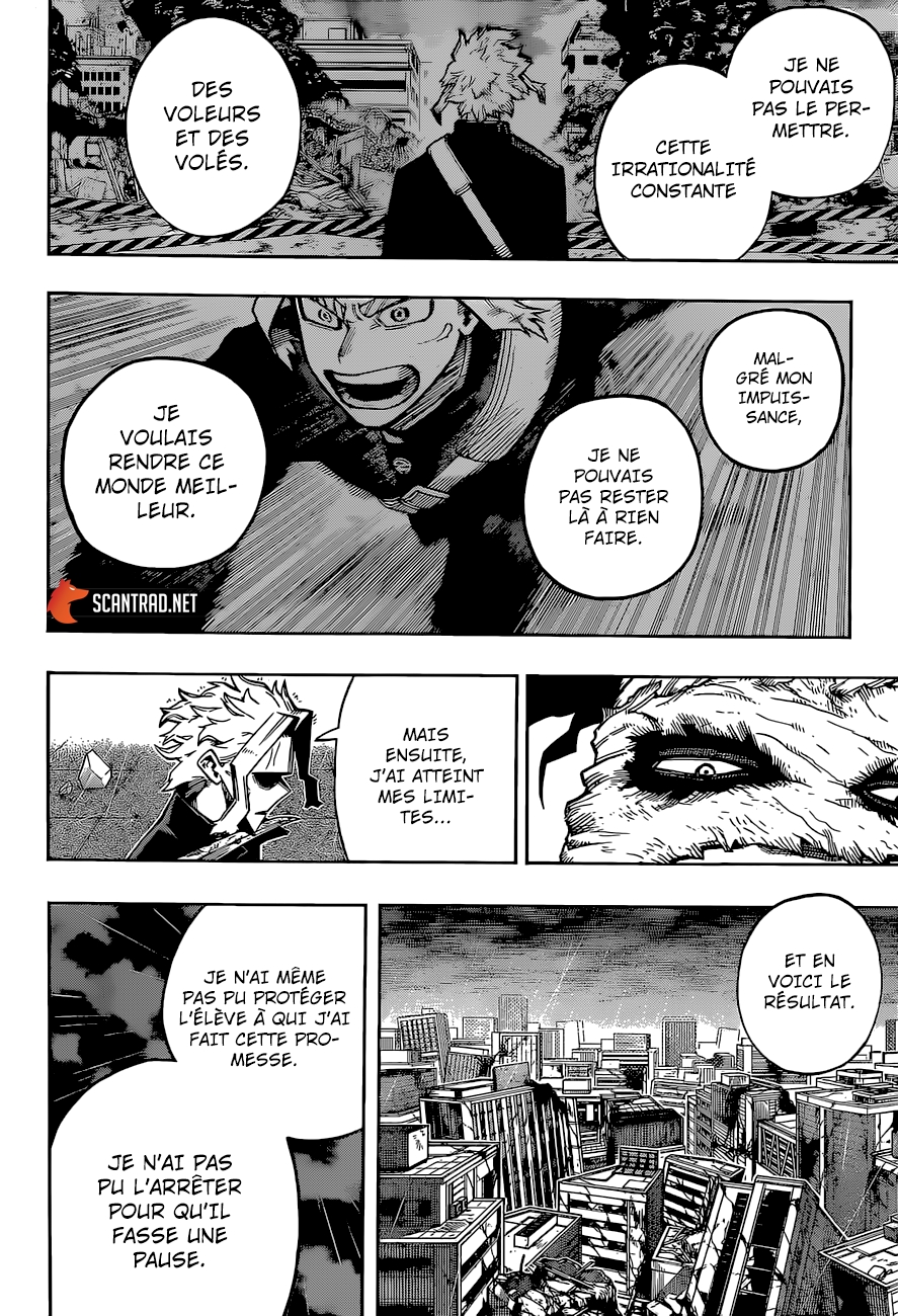 Read My Hero Academia FRANCAIS Manga Online