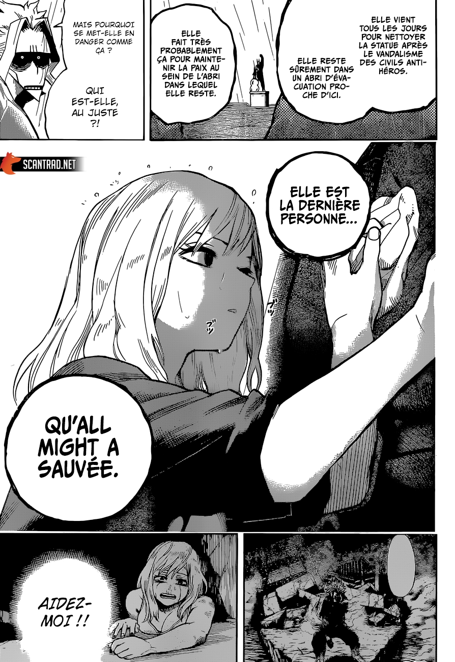 Read My Hero Academia FRANCAIS Manga Online