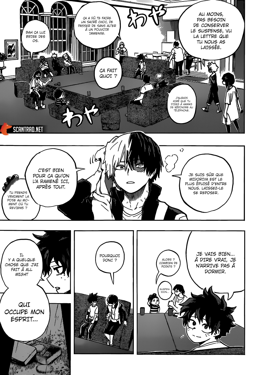 Read My Hero Academia FRANCAIS Manga Online
