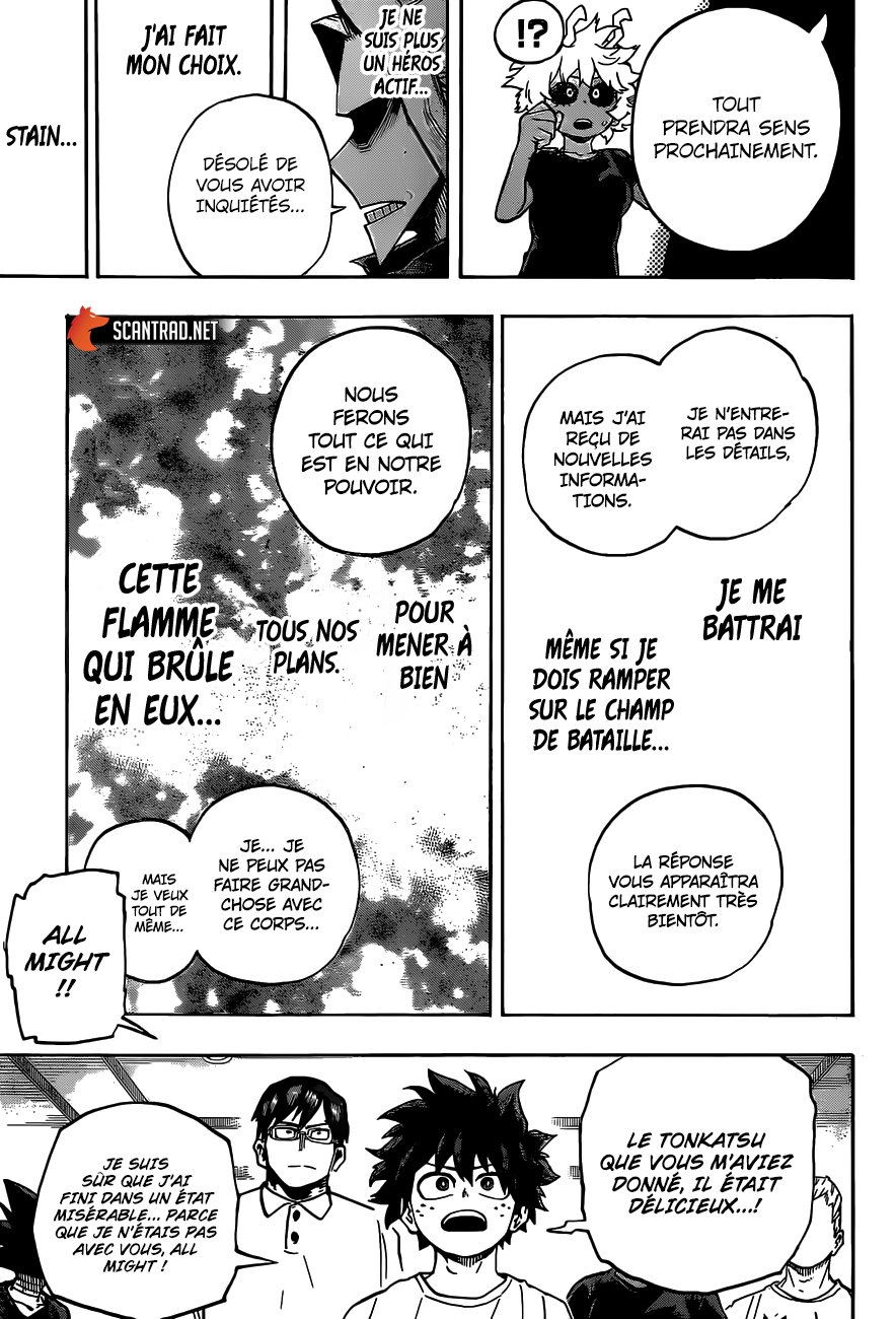 Read My Hero Academia FRANCAIS Manga Online