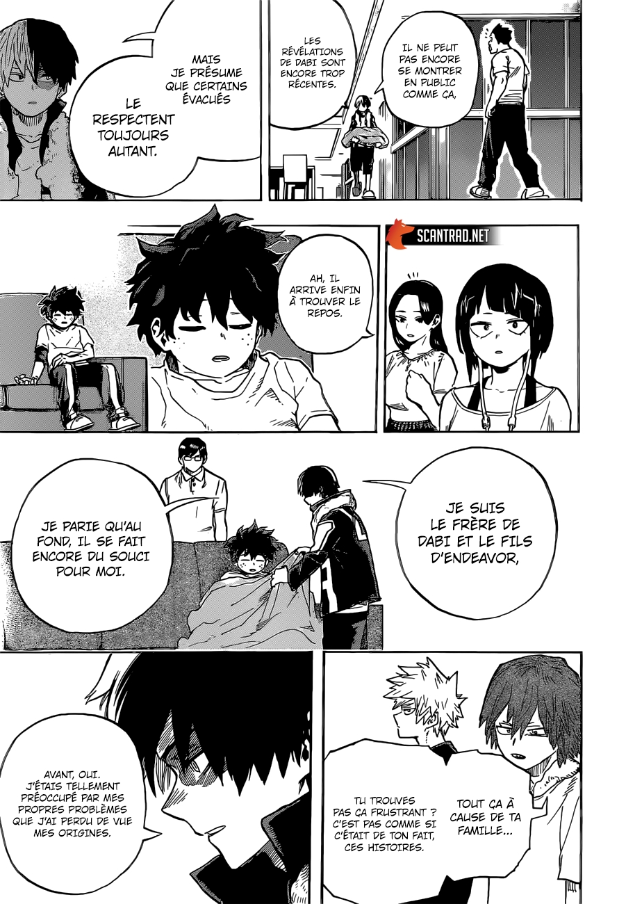 Read My Hero Academia FRANCAIS Manga Online