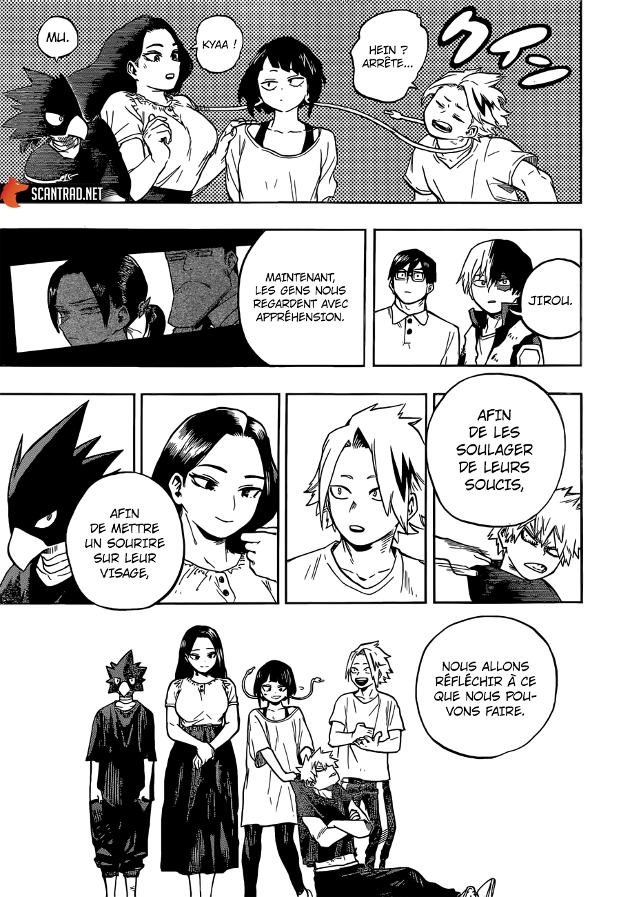 Read My Hero Academia FRANCAIS Manga Online