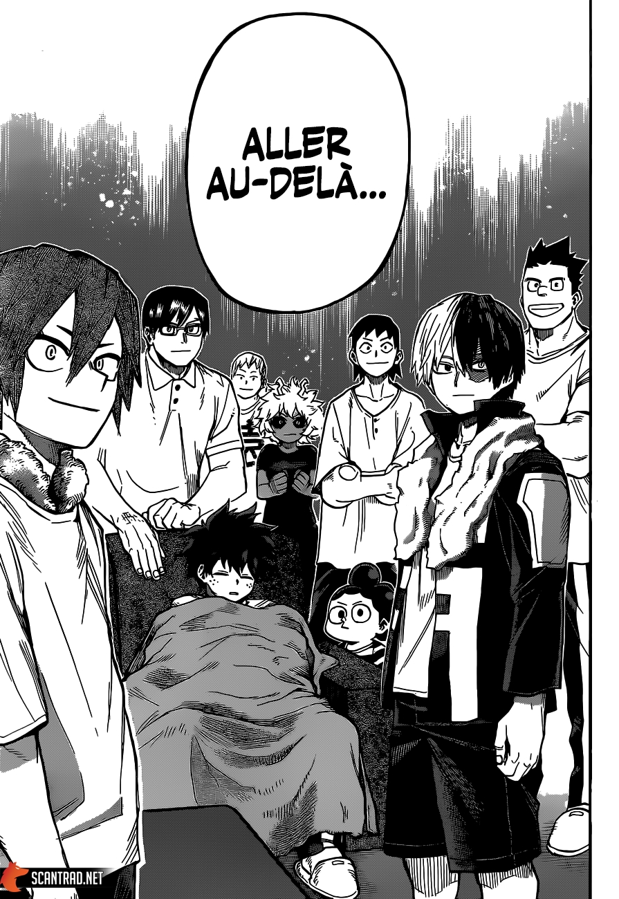 Read My Hero Academia FRANCAIS Manga Online