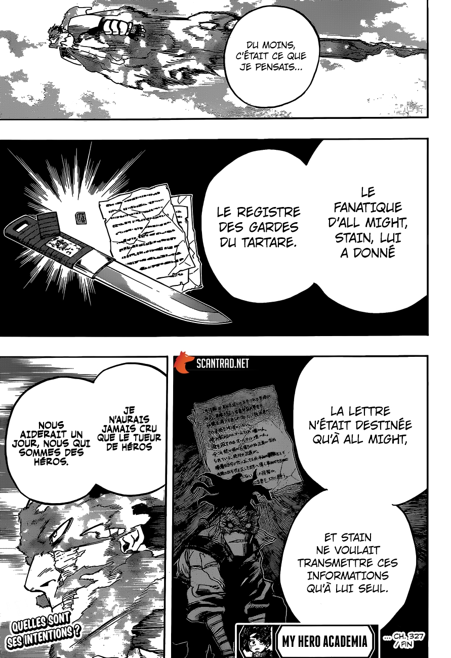 Read My Hero Academia FRANCAIS Manga Online