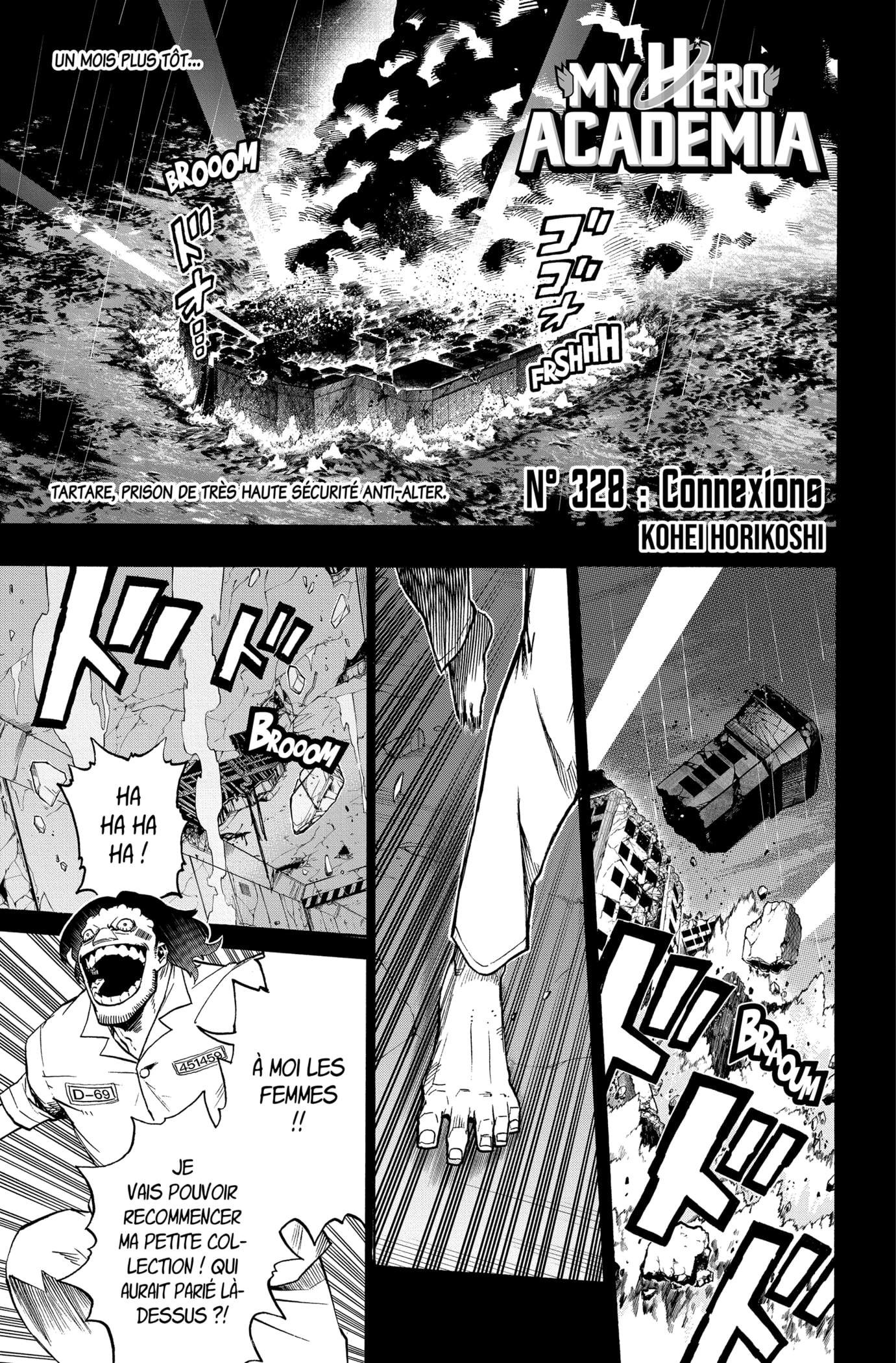 Read My Hero Academia FRANCAIS Manga Online