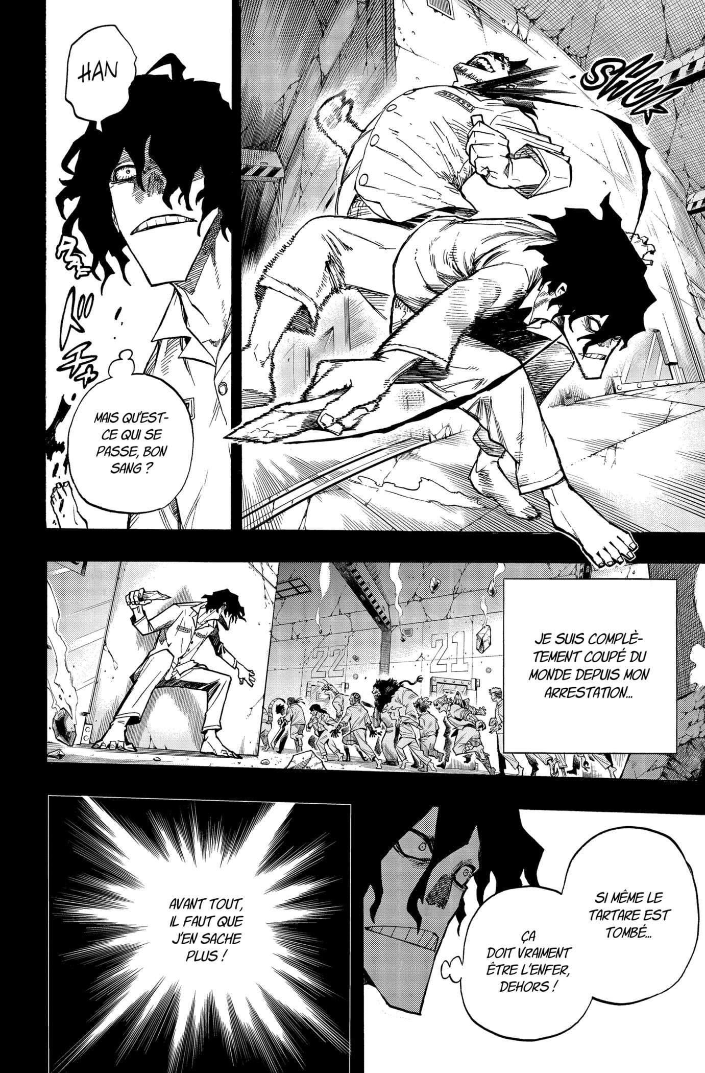 Read My Hero Academia FRANCAIS Manga Online