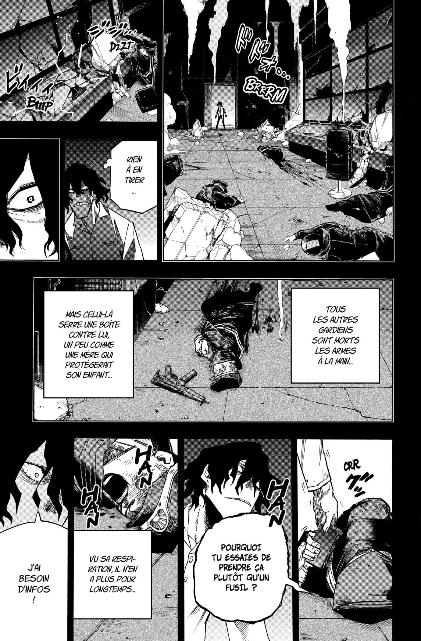 Read My Hero Academia FRANCAIS Manga Online