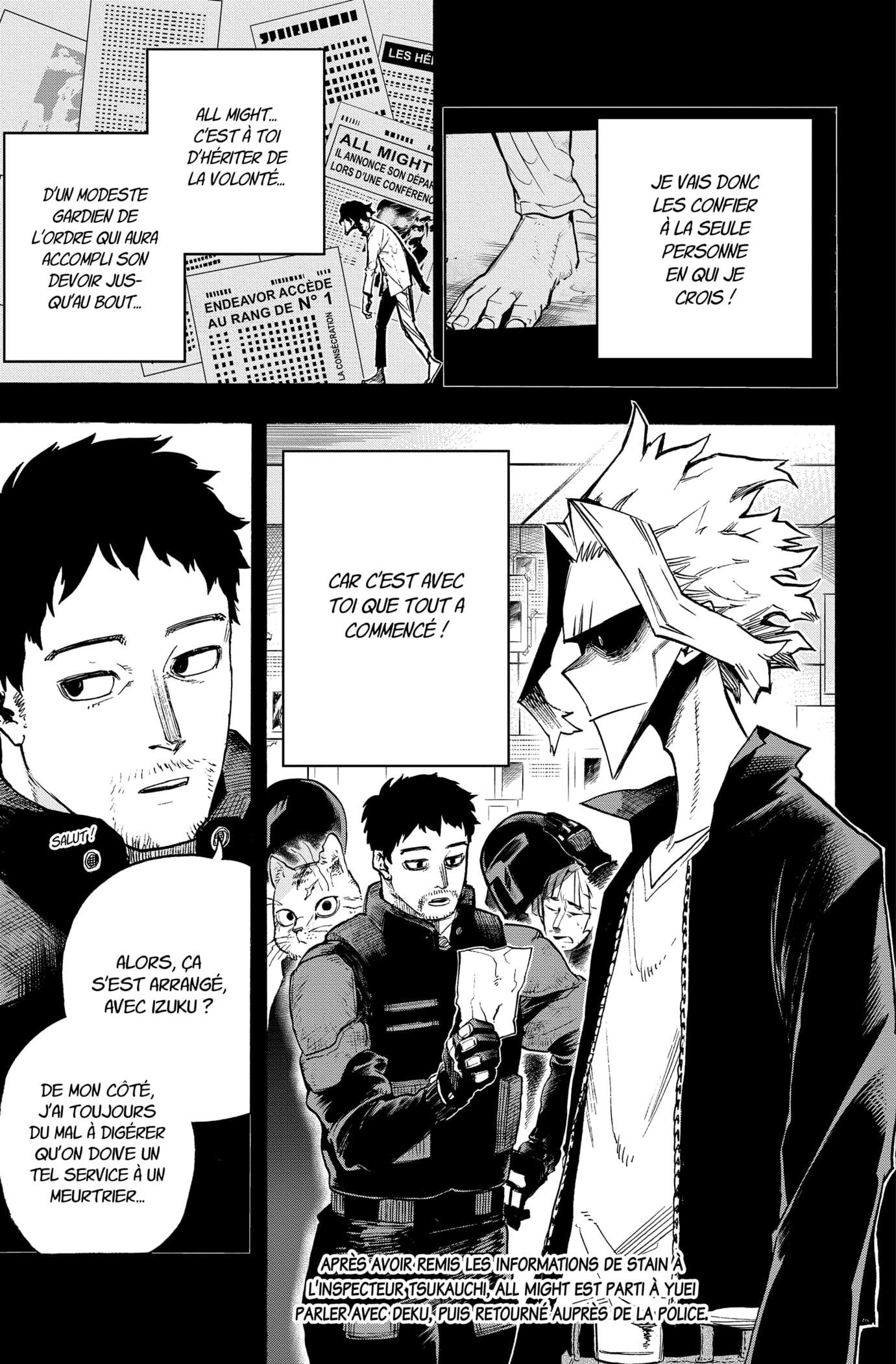 Read My Hero Academia FRANCAIS Manga Online