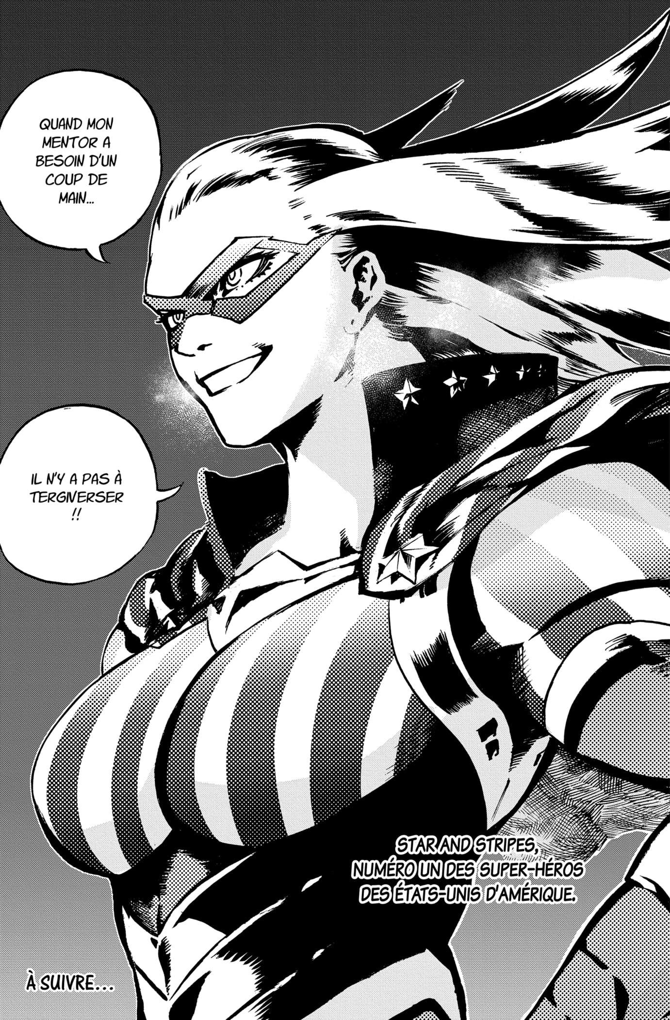Read My Hero Academia FRANCAIS Manga Online
