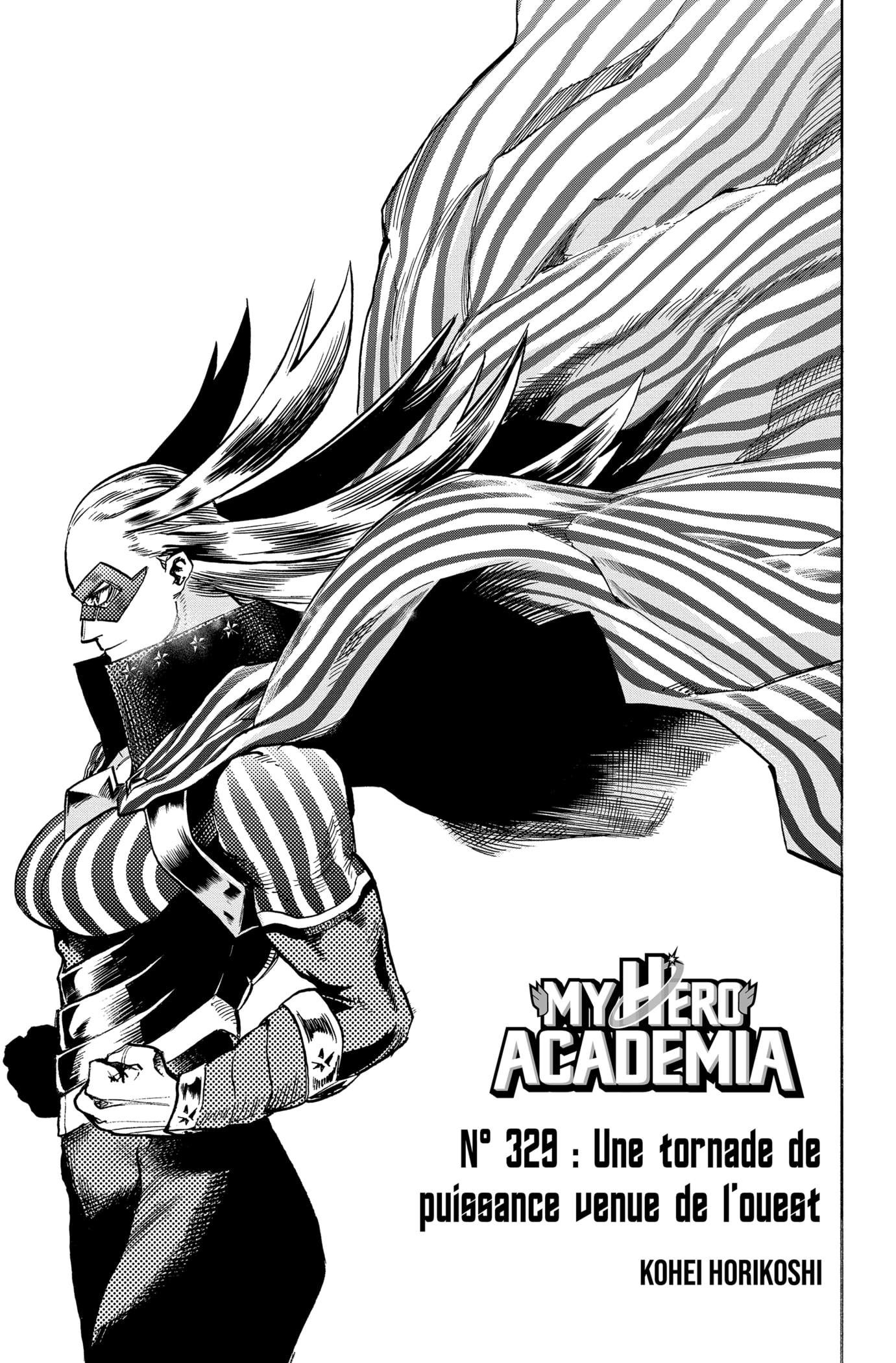 Read My Hero Academia FRANCAIS Manga Online