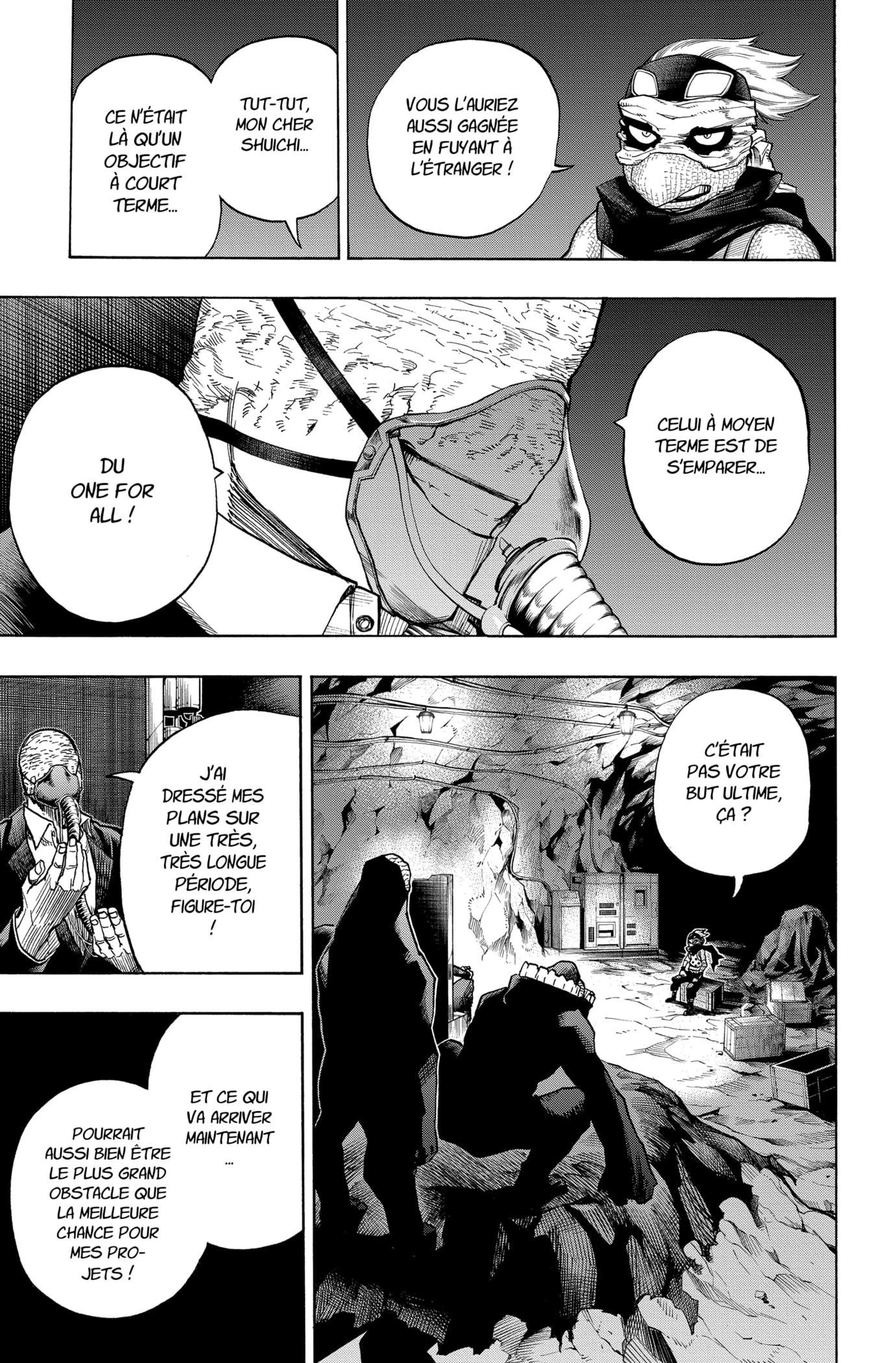 Read My Hero Academia FRANCAIS Manga Online