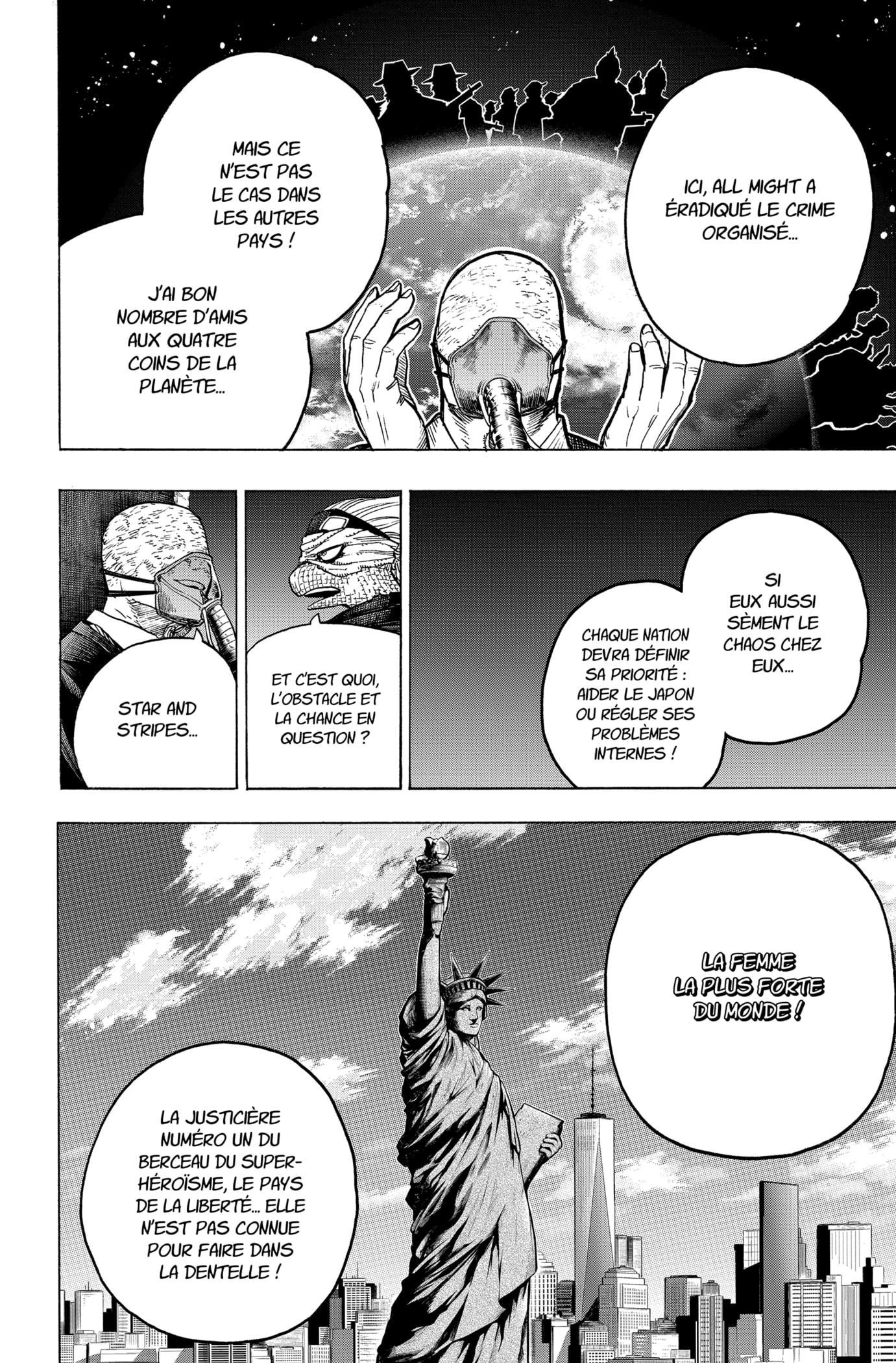 Read My Hero Academia FRANCAIS Manga Online