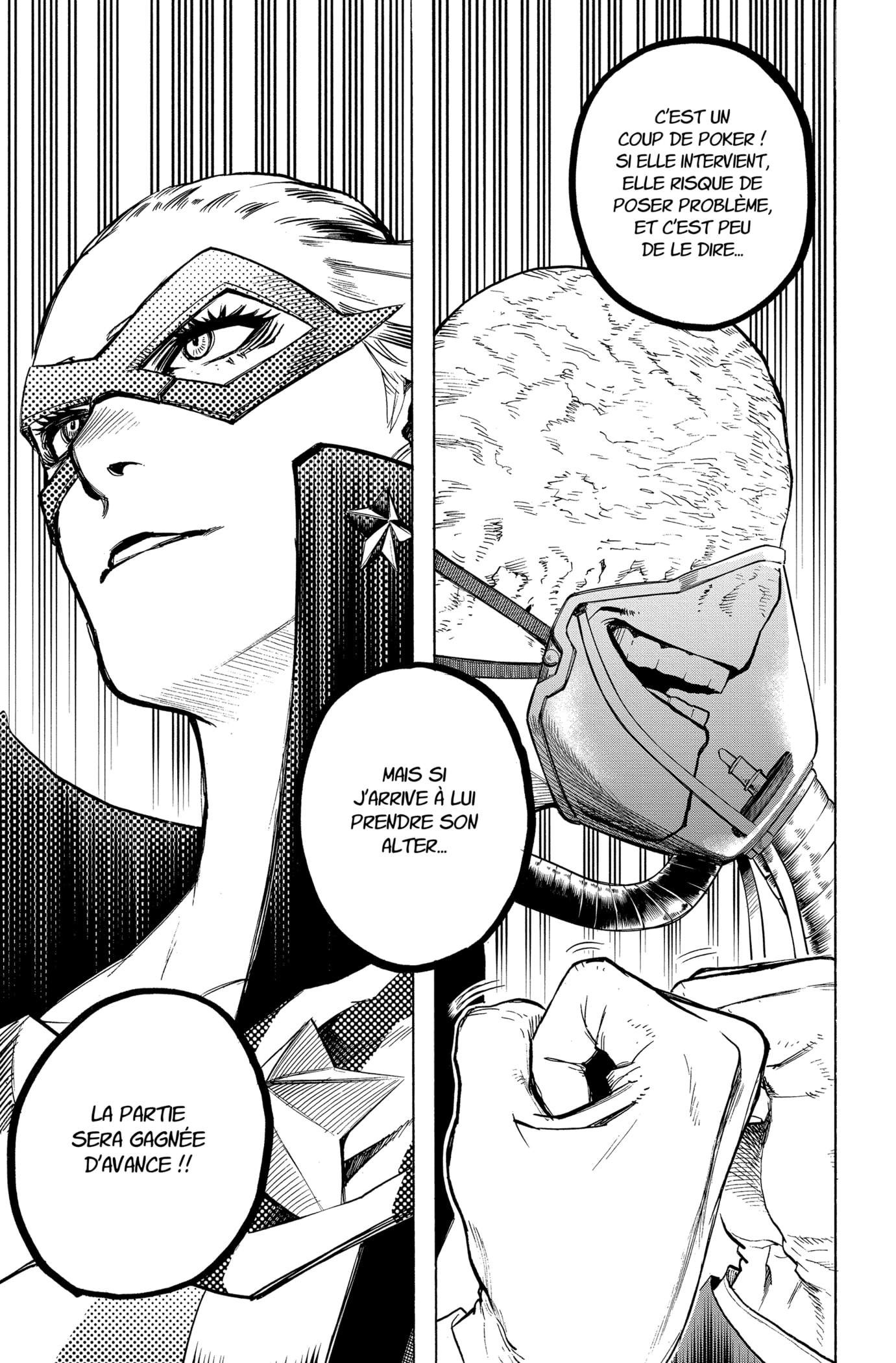 Read My Hero Academia FRANCAIS Manga Online