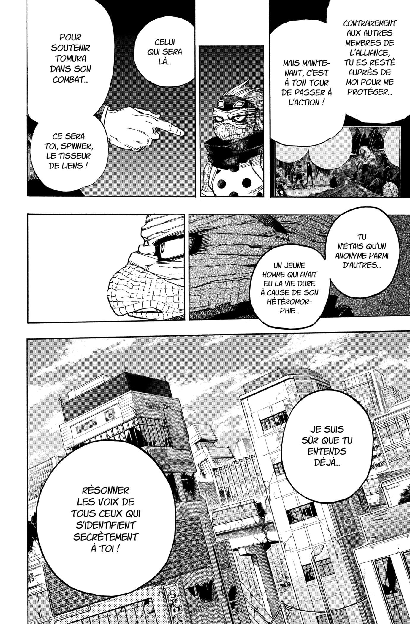 Read My Hero Academia FRANCAIS Manga Online
