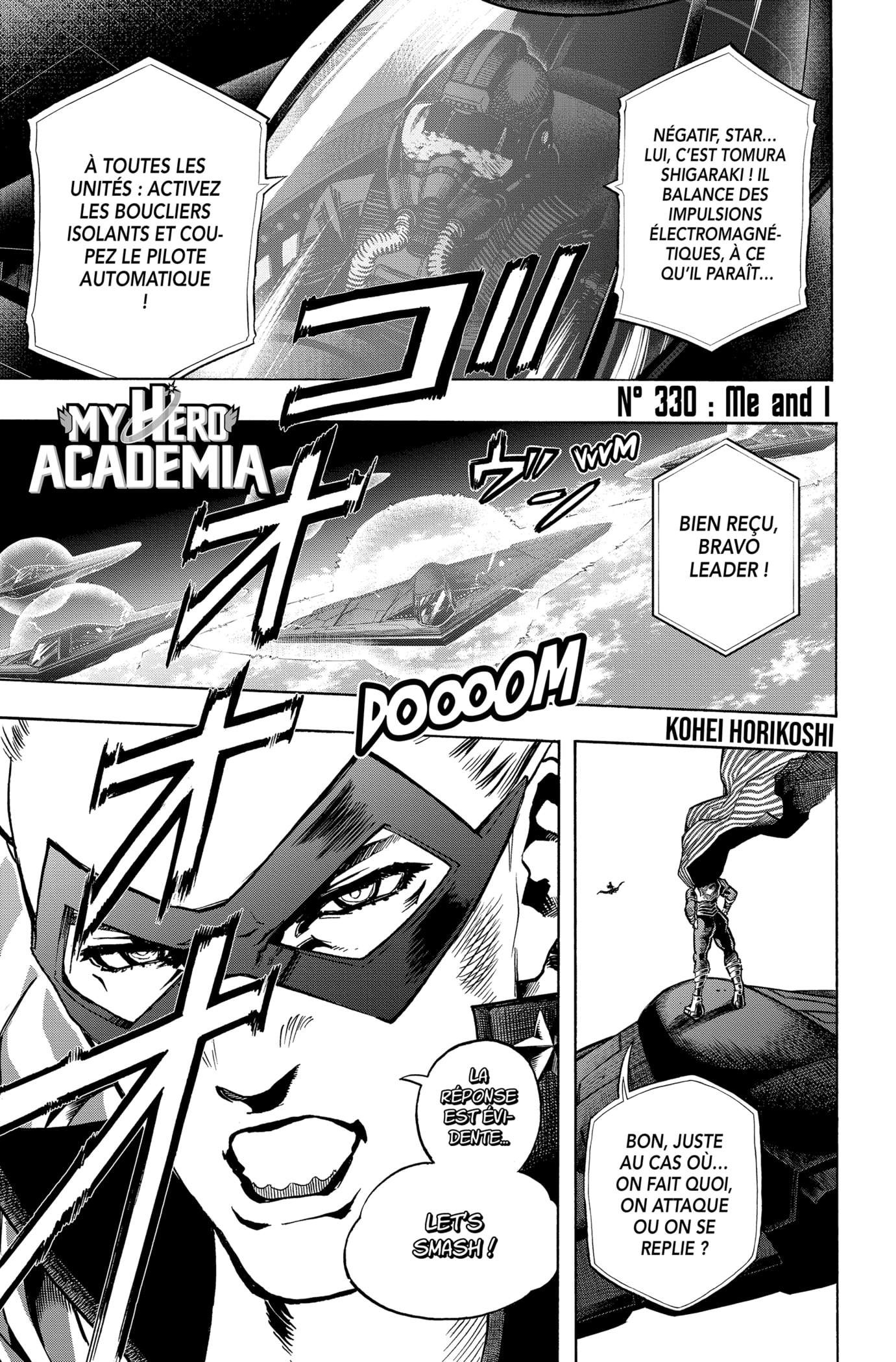 Read My Hero Academia FRANCAIS Manga Online