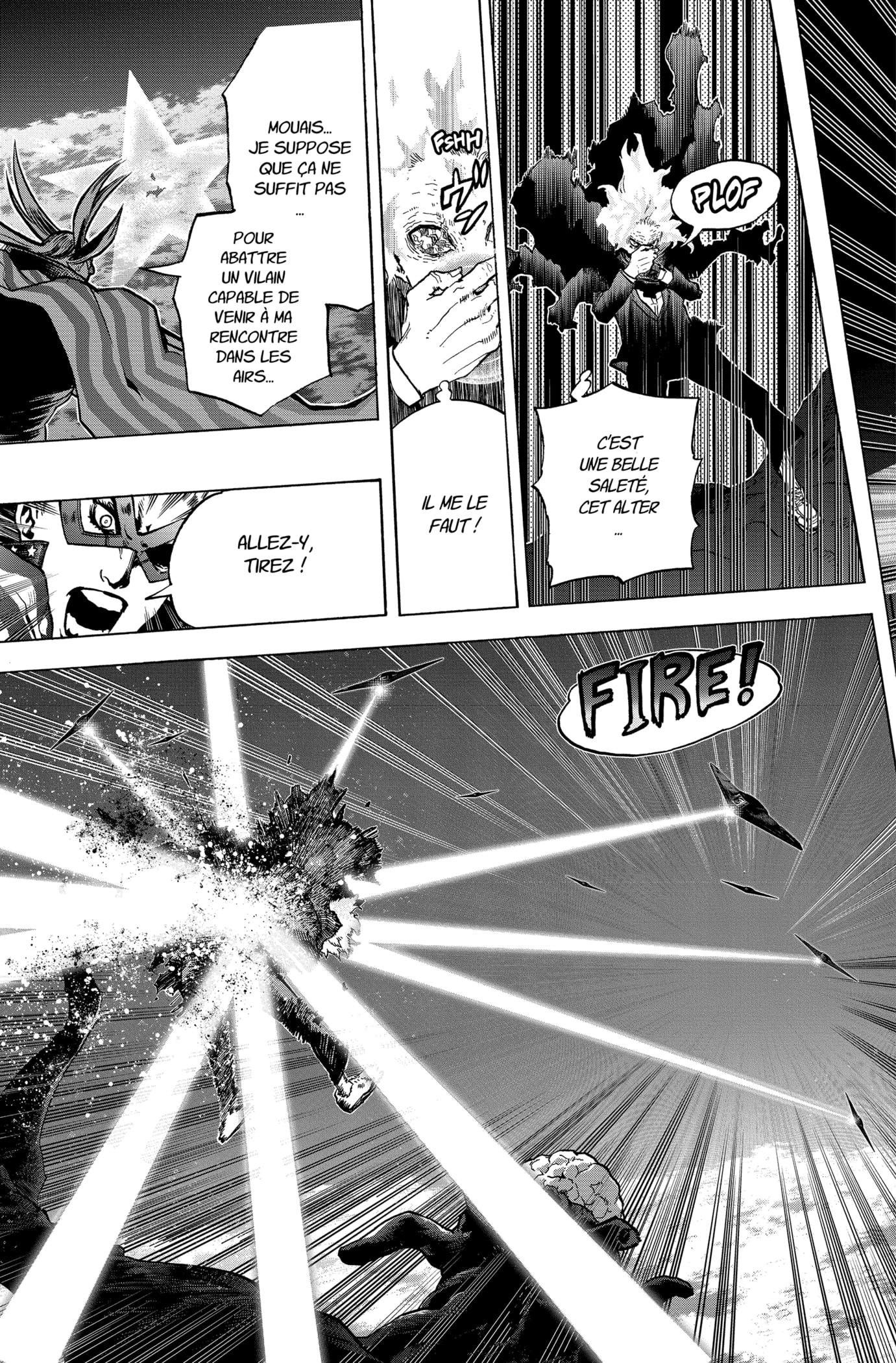 Read My Hero Academia FRANCAIS Manga Online