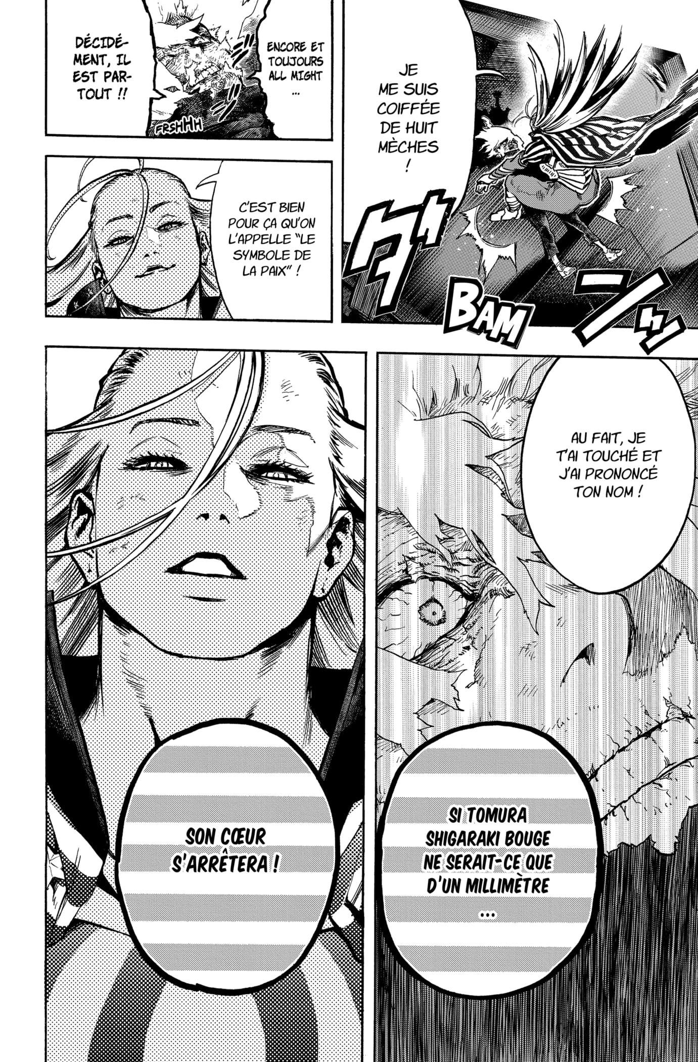 Read My Hero Academia FRANCAIS Manga Online