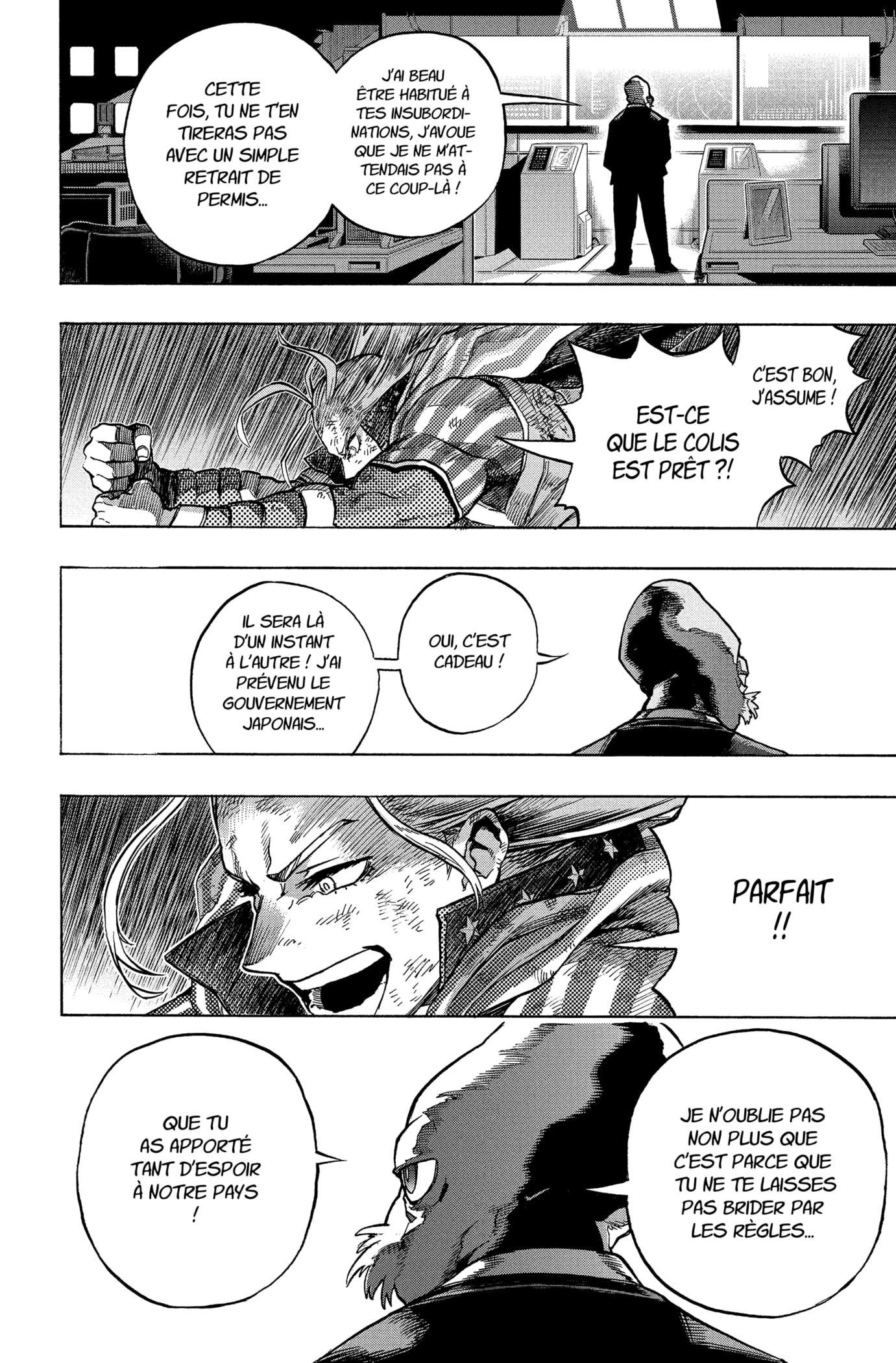 Read My Hero Academia FRANCAIS Manga Online