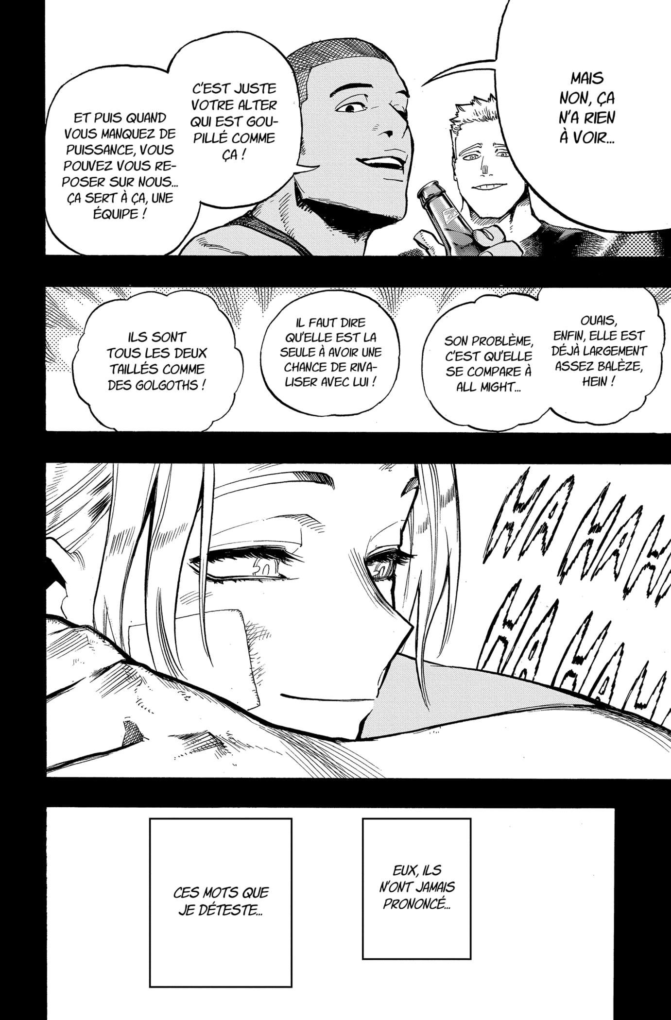 Read My Hero Academia FRANCAIS Manga Online