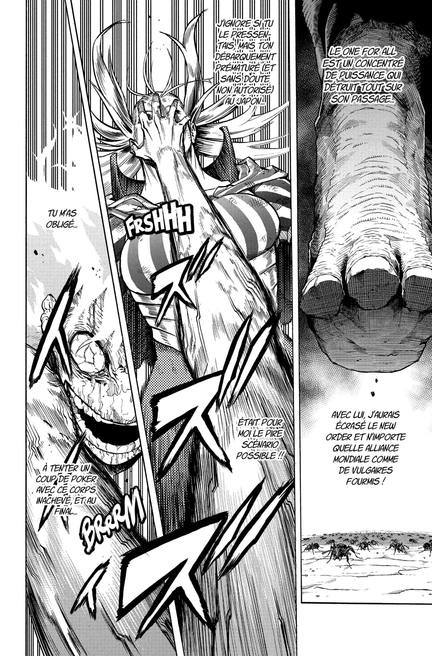 Read My Hero Academia FRANCAIS Manga Online